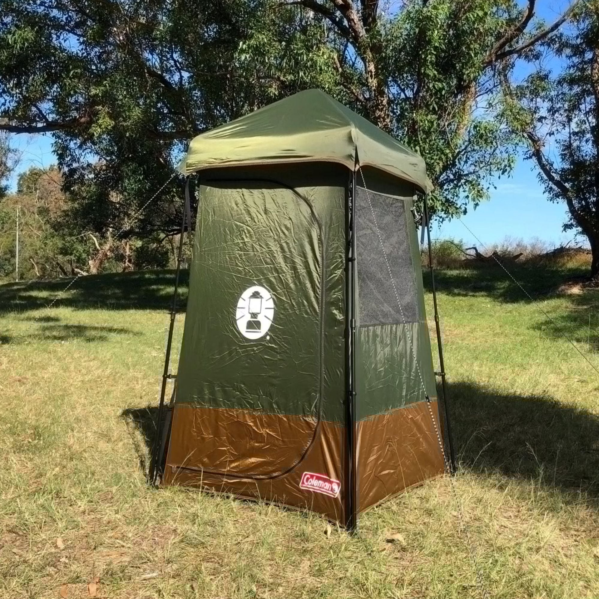 Coleman Instant Up Single Shower Ensuite Tent – Wildtrak Offroad Offgrid
