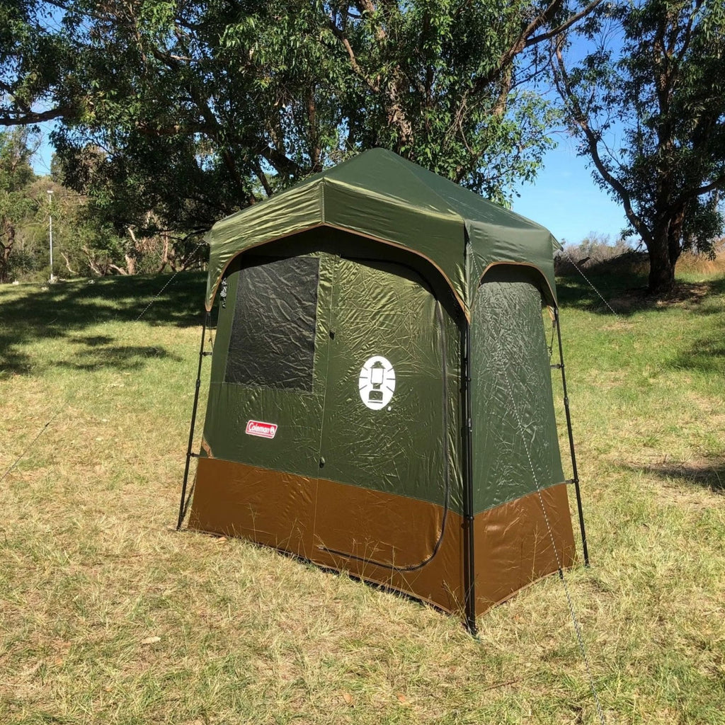Coleman Instant Up Double Shower Ensuite Tent