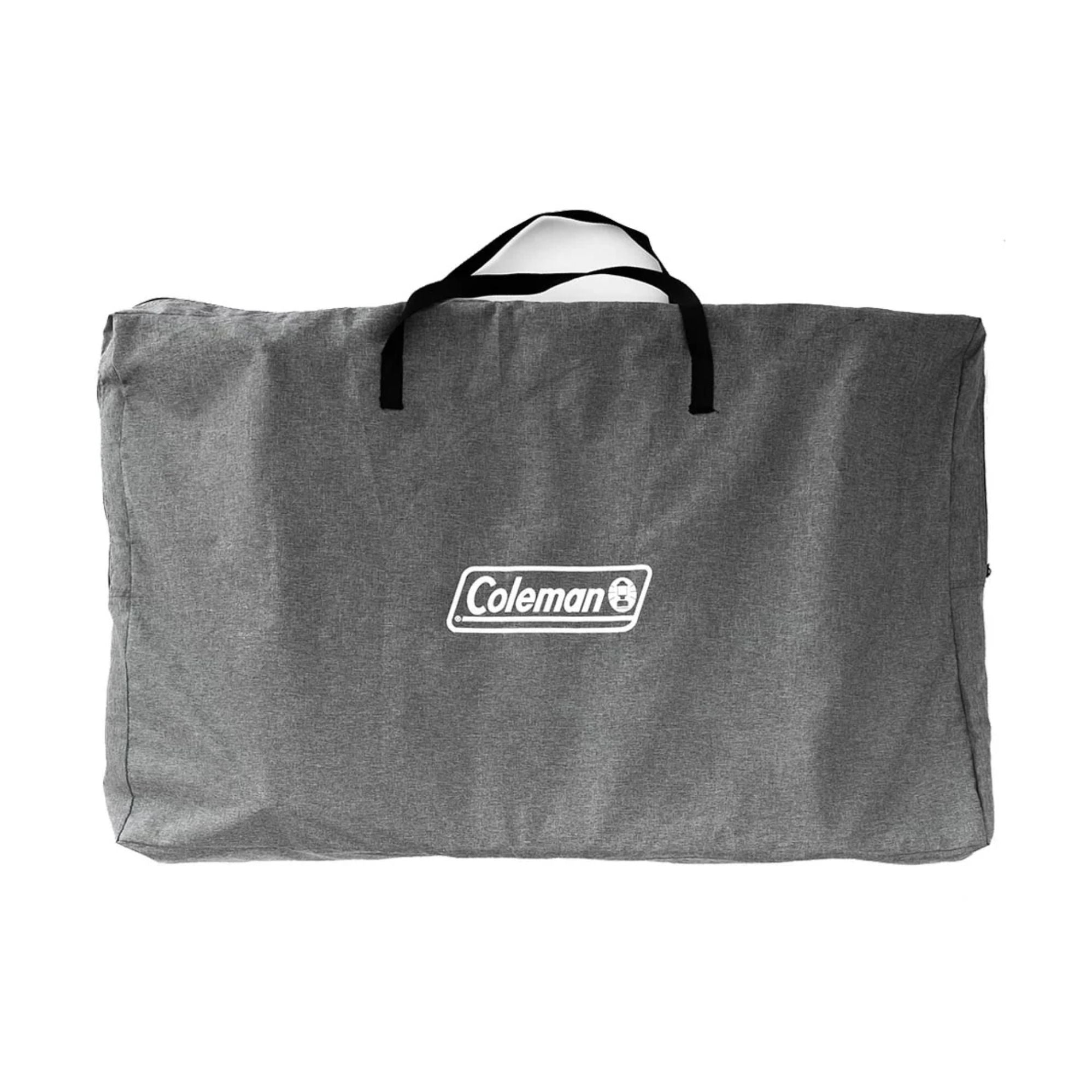 Coleman Pioneer Heather Flat Fold 8-Position Reclining Wide Camping Chair