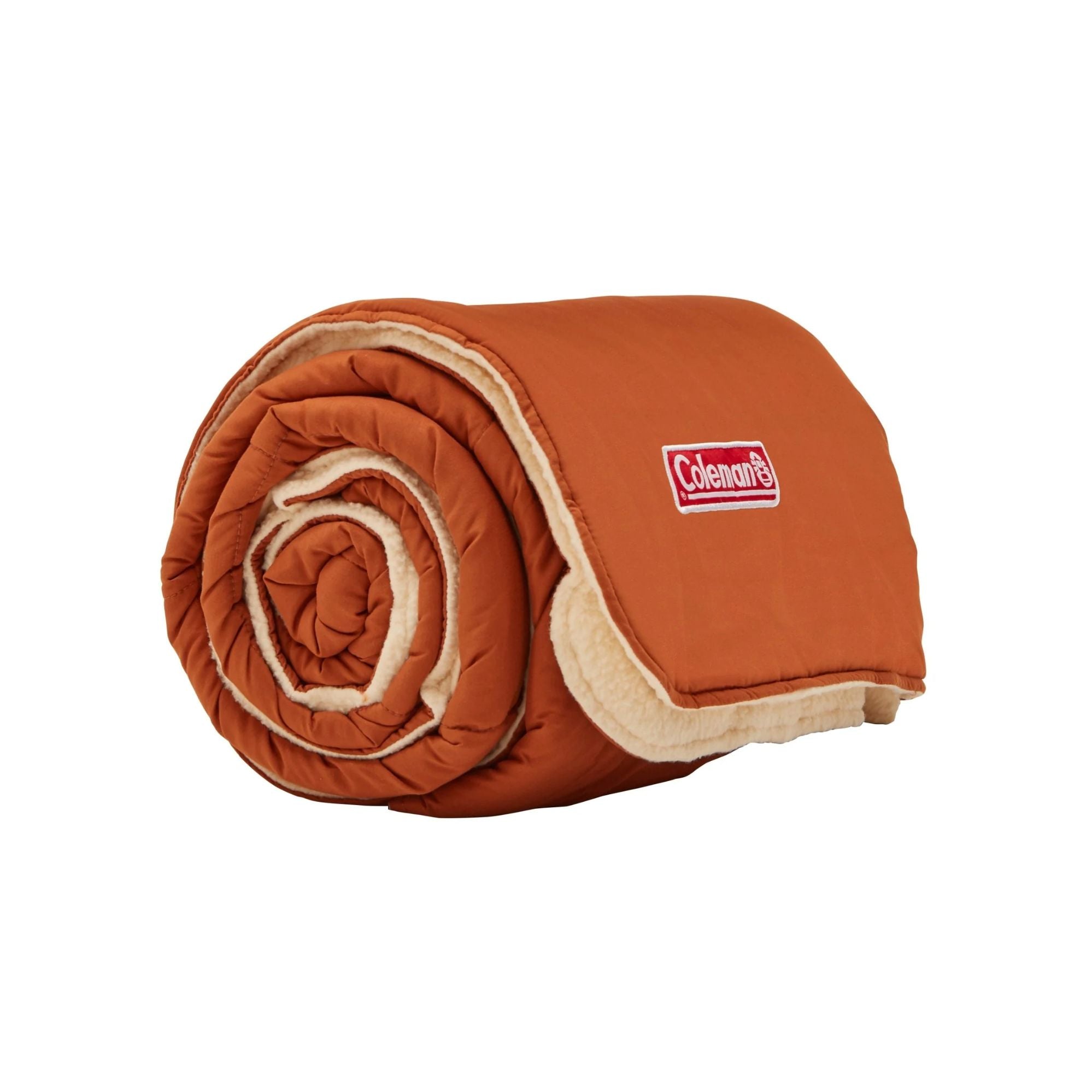 Plush Fleece Blanket, Quilt Construction, 180T Brushed Polyester Shell, Coletherm™ Hollow Polyester Filling,Temp Rating: 0°C, 152 x 66 cm