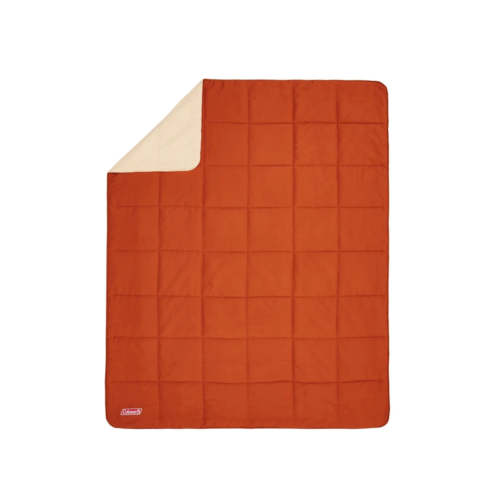 Plush Fleece Blanket, Quilt Construction, 180T Brushed Polyester Shell, Coletherm™ Hollow Polyester Filling,Temp Rating: 0°C, 152 x 66 cm