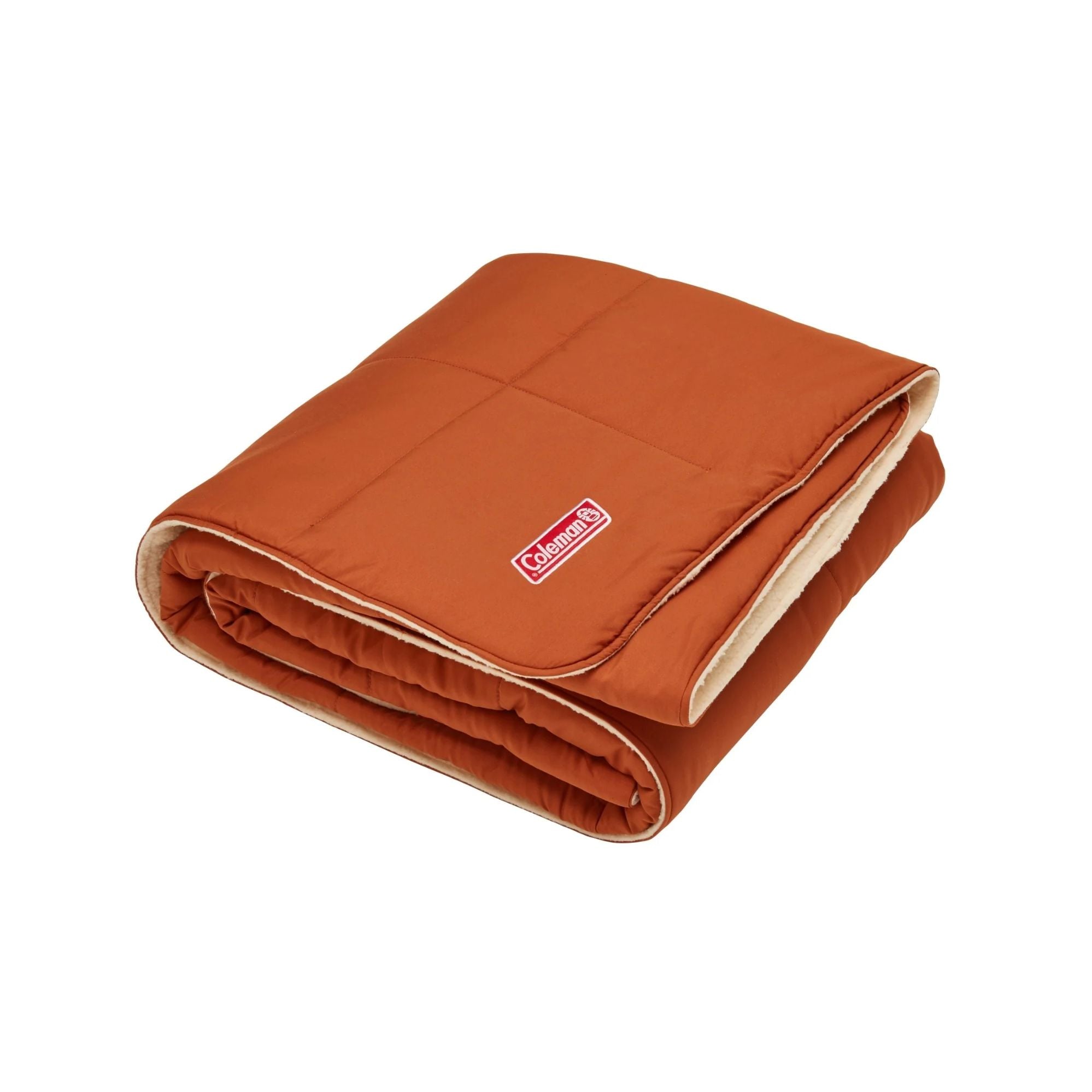 Plush Fleece Blanket, Quilt Construction, 180T Brushed Polyester Shell, Coletherm™ Hollow Polyester Filling,Temp Rating: 0°C, 152 x 66 cm