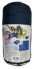 Coleman™ Plush Blanket, Quilt Construction, 180T Brushed Polyester Shell, Coletherm™ Hollow Polyester Filling, Temp Rating: 5°C, 153 x 66cm