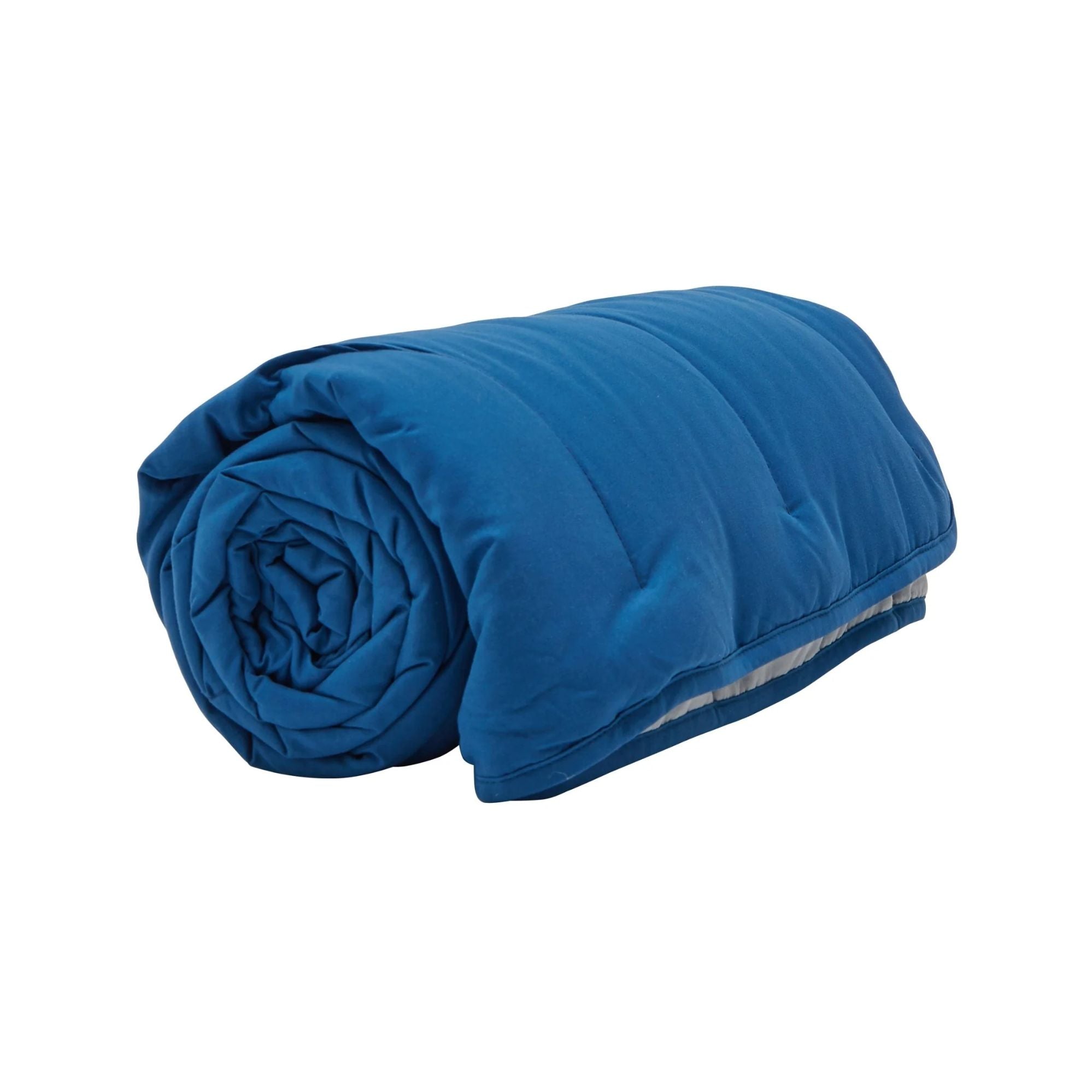 Plush Blanket, Quilt Construction, 180T Brushed Polyester Shell, Coletherm™ Hollow Polyester Filling, Temp Rating: 5°C, 153 x 66cm