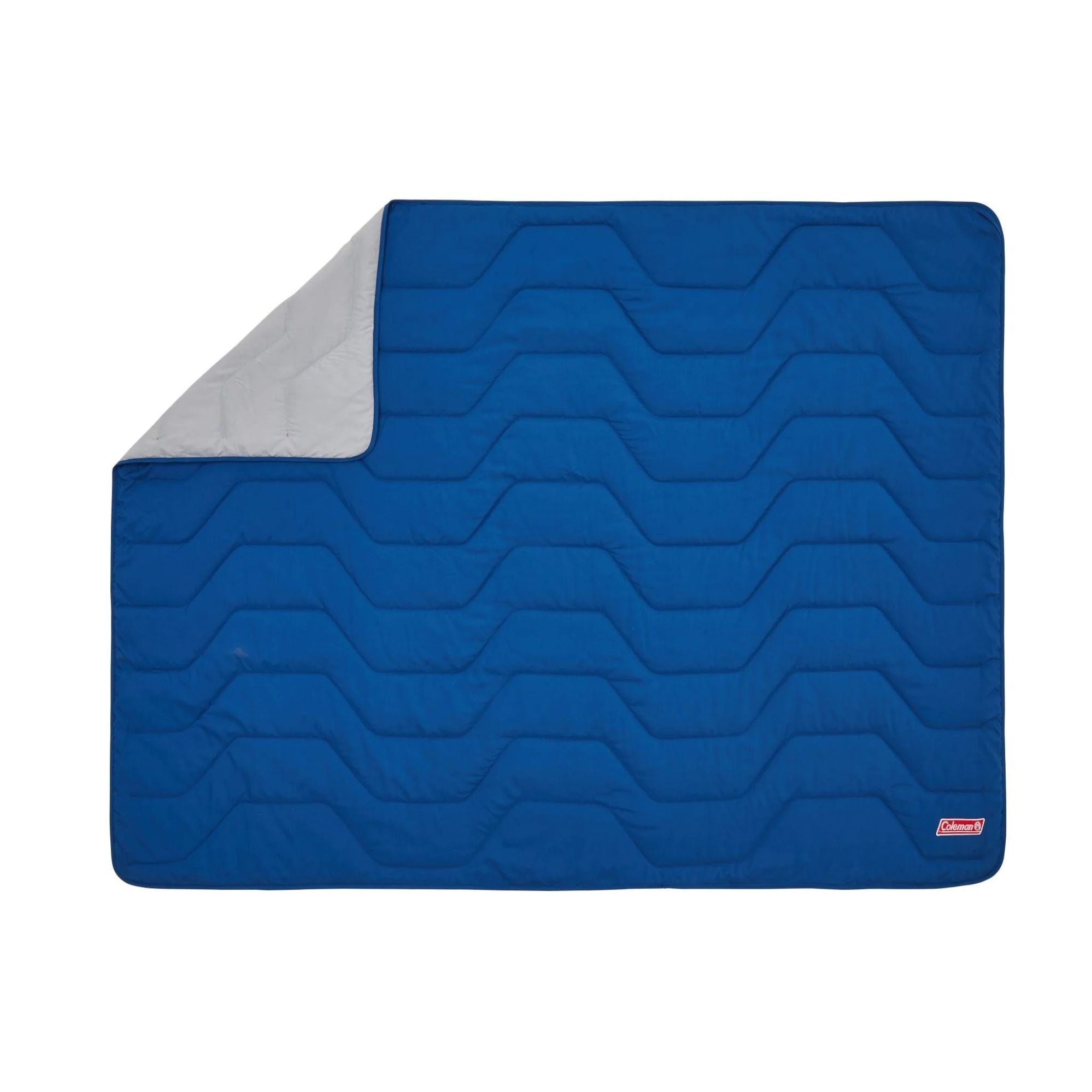 Plush Blanket, Quilt Construction, 180T Brushed Polyester Shell, Coletherm™ Hollow Polyester Filling, Temp Rating: 5°C, 153 x 66cm