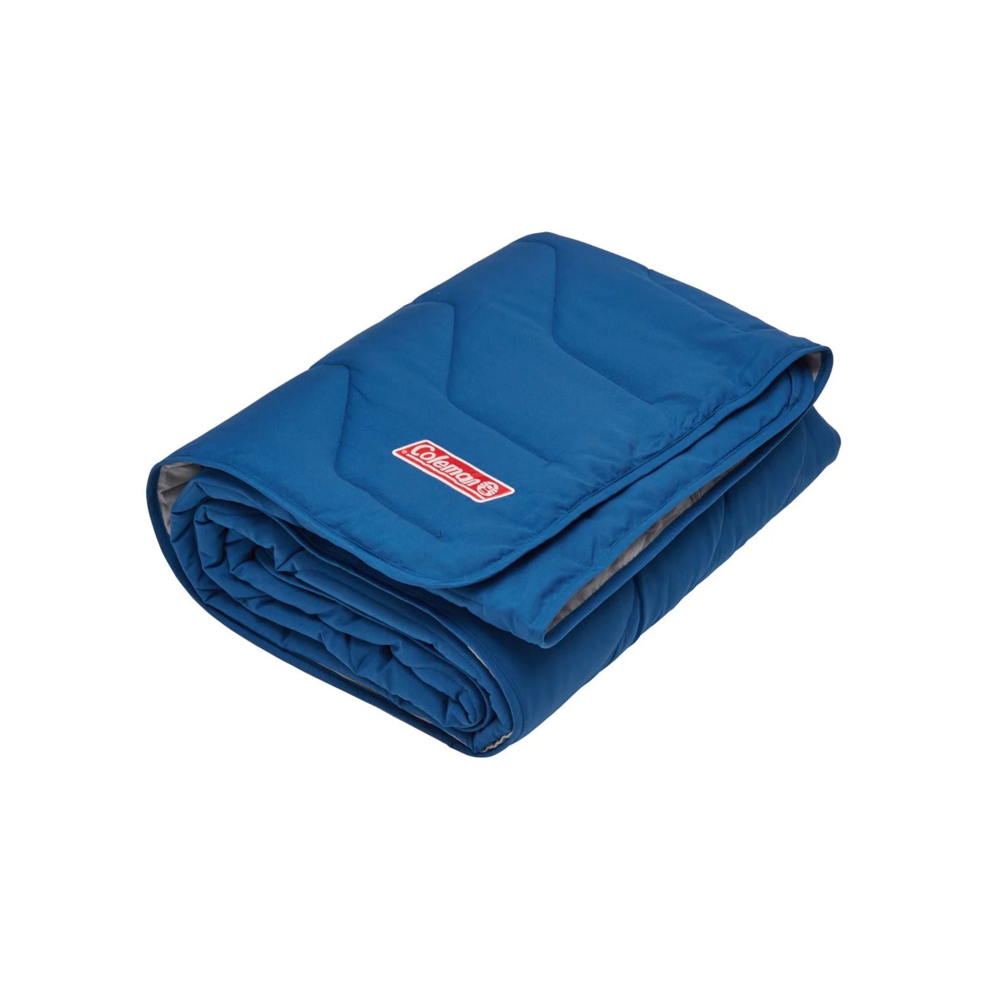 Plush Blanket, Quilt Construction, 180T Brushed Polyester Shell, Coletherm™ Hollow Polyester Filling, Temp Rating: 5°C, 153 x 66cm