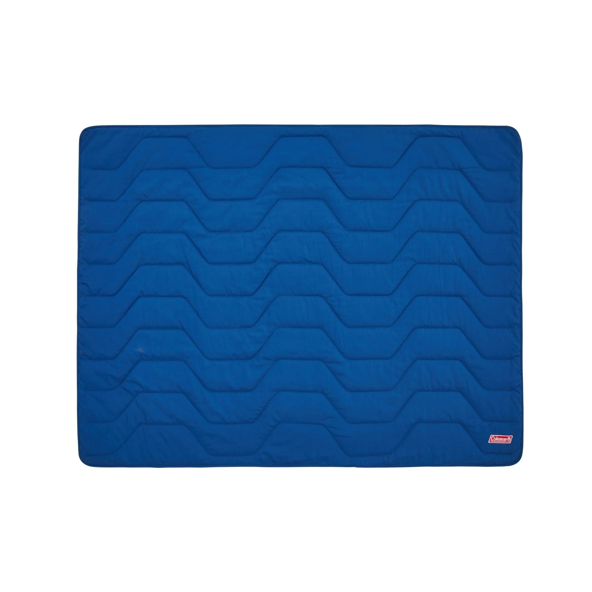 Plush Blanket, Quilt Construction, 180T Brushed Polyester Shell, Coletherm™ Hollow Polyester Filling, Temp Rating: 5°C, 153 x 66cm