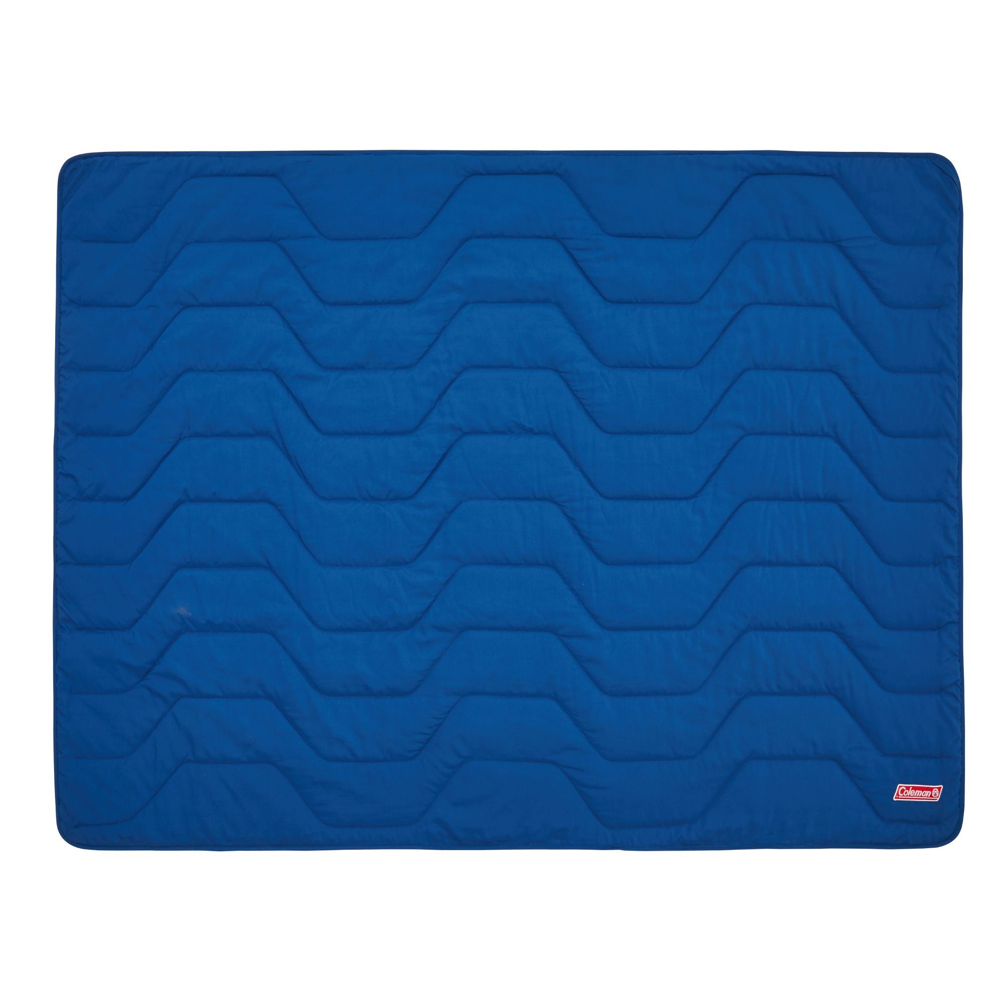 Coleman 5°C Sleeping Bag Single Plush Blanket, Coletherm™, Quilt Construction, 156 x 66 cm