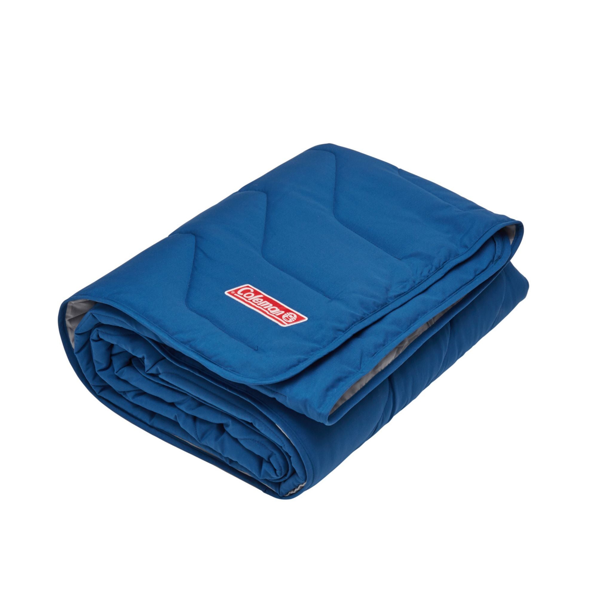 Coleman 5°C Sleeping Bag Single Plush Blanket, Coletherm™, Quilt Construction, 156 x 66 cm