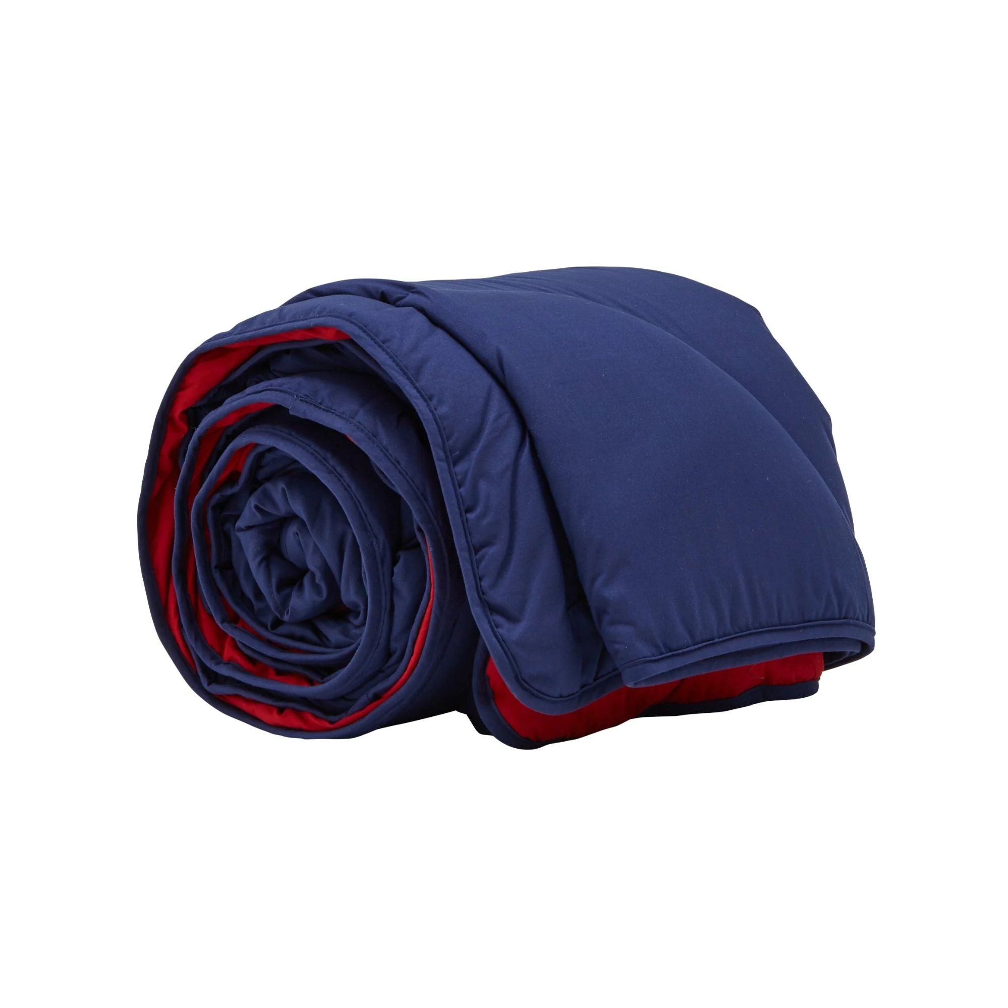 Plush Double Blanket, Quilt Construction, 180T Brushed Polyester Shell, Coletherm™ Hollow Polyester Filling, Temp Rating: 5°C, 215 x 100cm