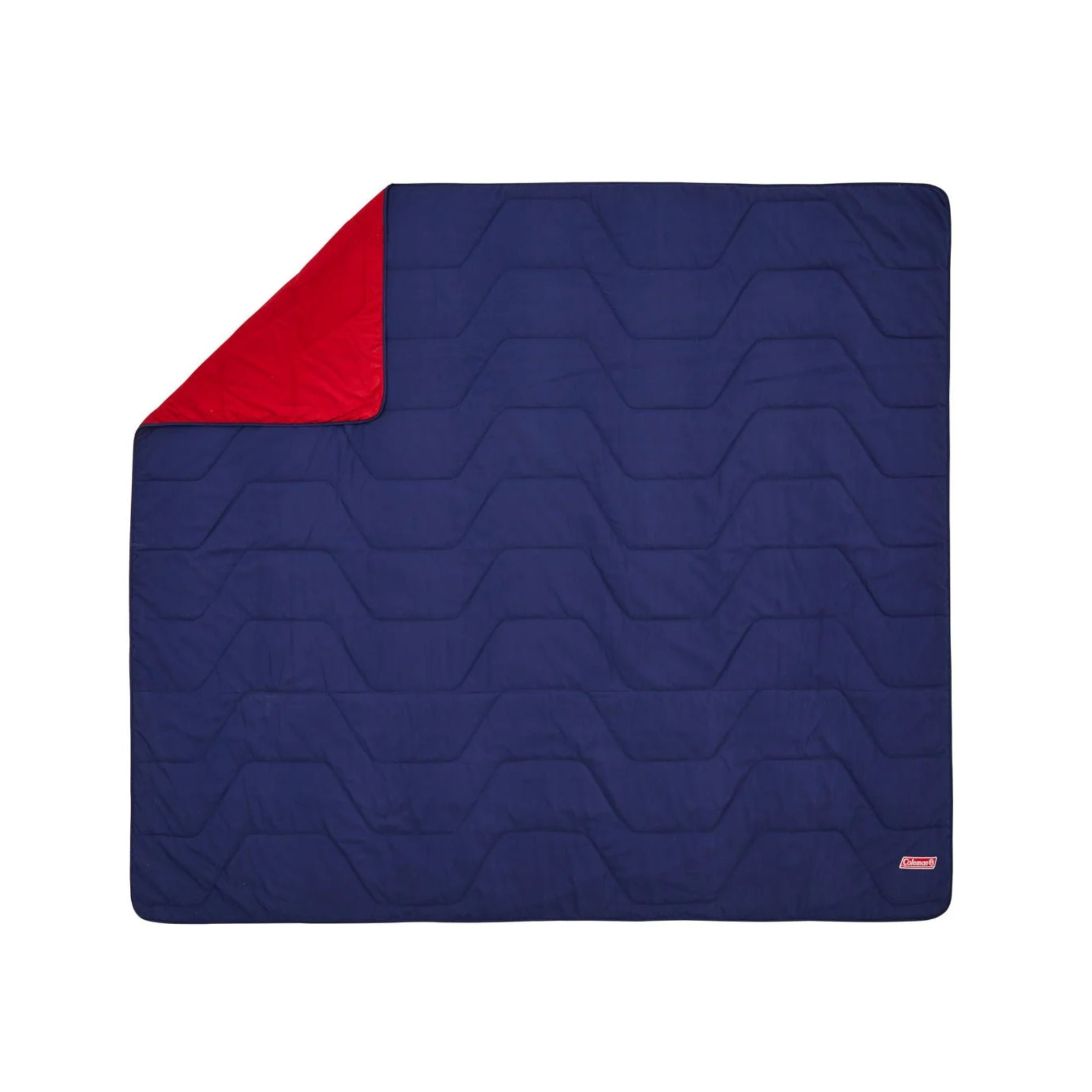 Plush Double Blanket, Quilt Construction, 180T Brushed Polyester Shell, Coletherm™ Hollow Polyester Filling, Temp Rating: 5°C, 215 x 100cm