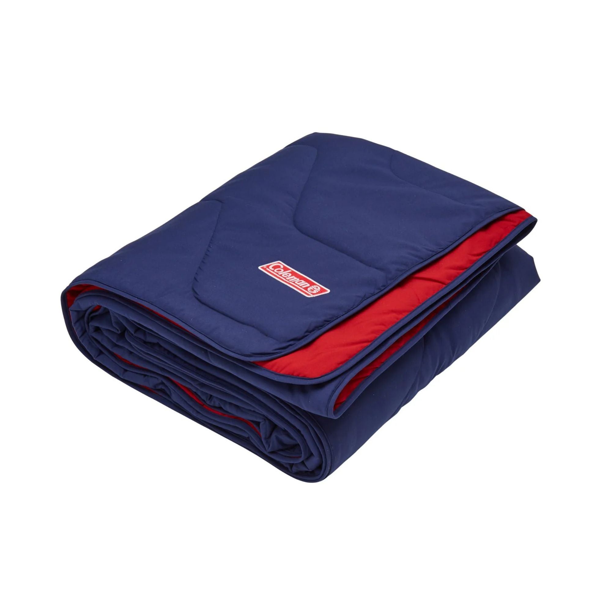 Plush Double Blanket, Quilt Construction, 180T Brushed Polyester Shell, Coletherm™ Hollow Polyester Filling, Temp Rating: 5°C, 215 x 100cm