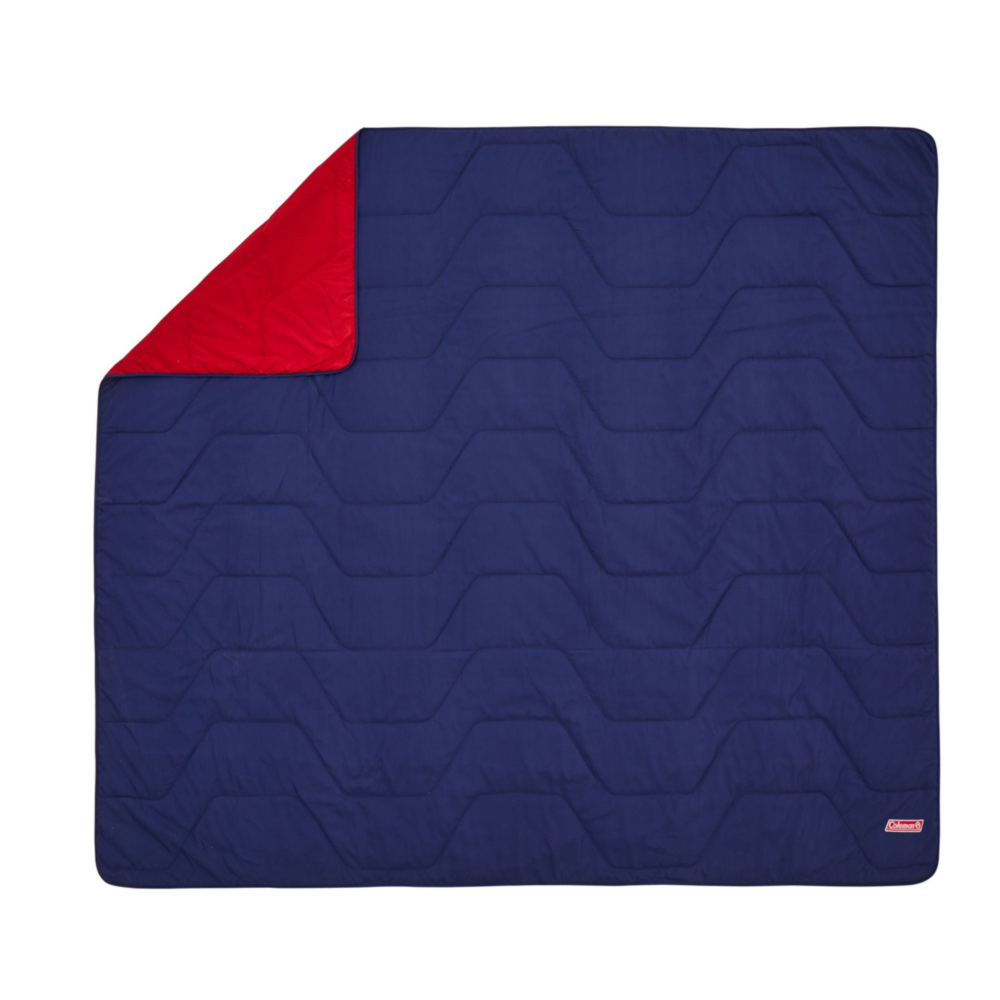 Coleman 5°C Sleeping Bag Plush Double Blanket, Coletherm™, Quilt Construction, 215 x 100 cm