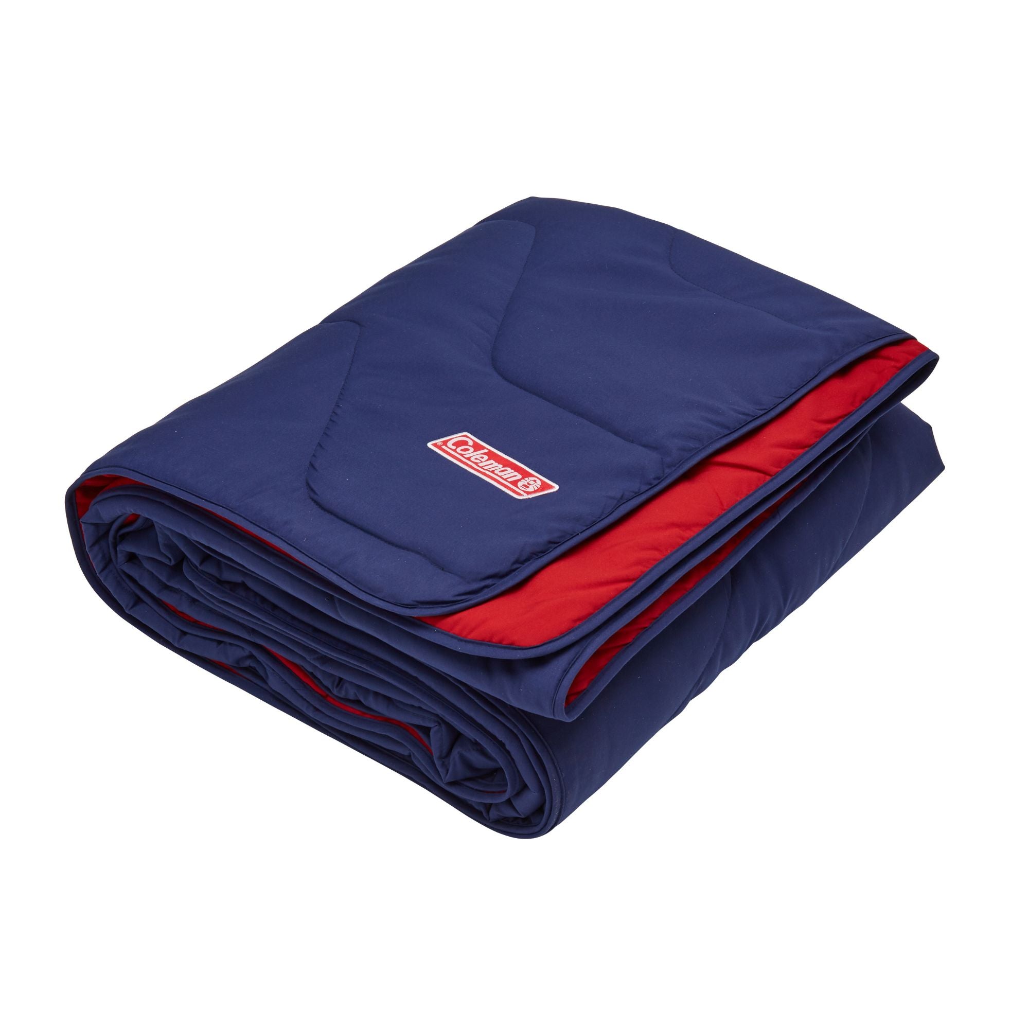 Coleman 5°C Sleeping Bag Plush Double Blanket, Coletherm™, Quilt Construction, 215 x 100 cm