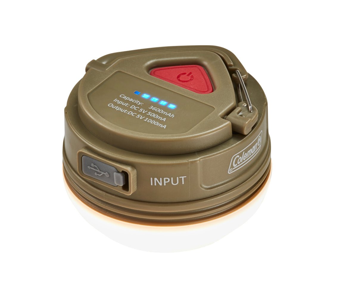 Swagger Lantern 250 Lumens, Rechargeable Lithium Ion, Durable, Lightweight, Compact, Water Resistant