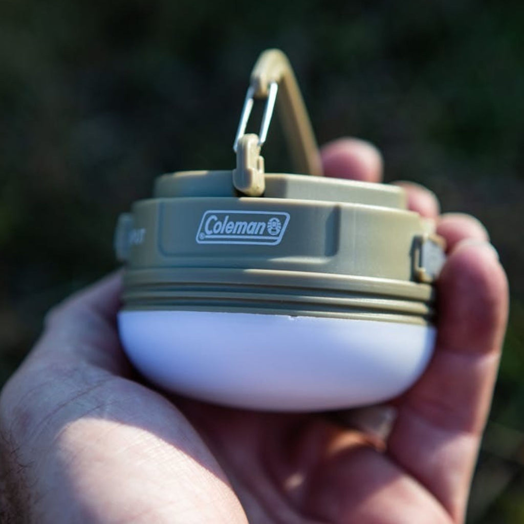 Coleman 250 Lumens Swagger Lantern, Rechargeable Lithium Ion, Water Resistant