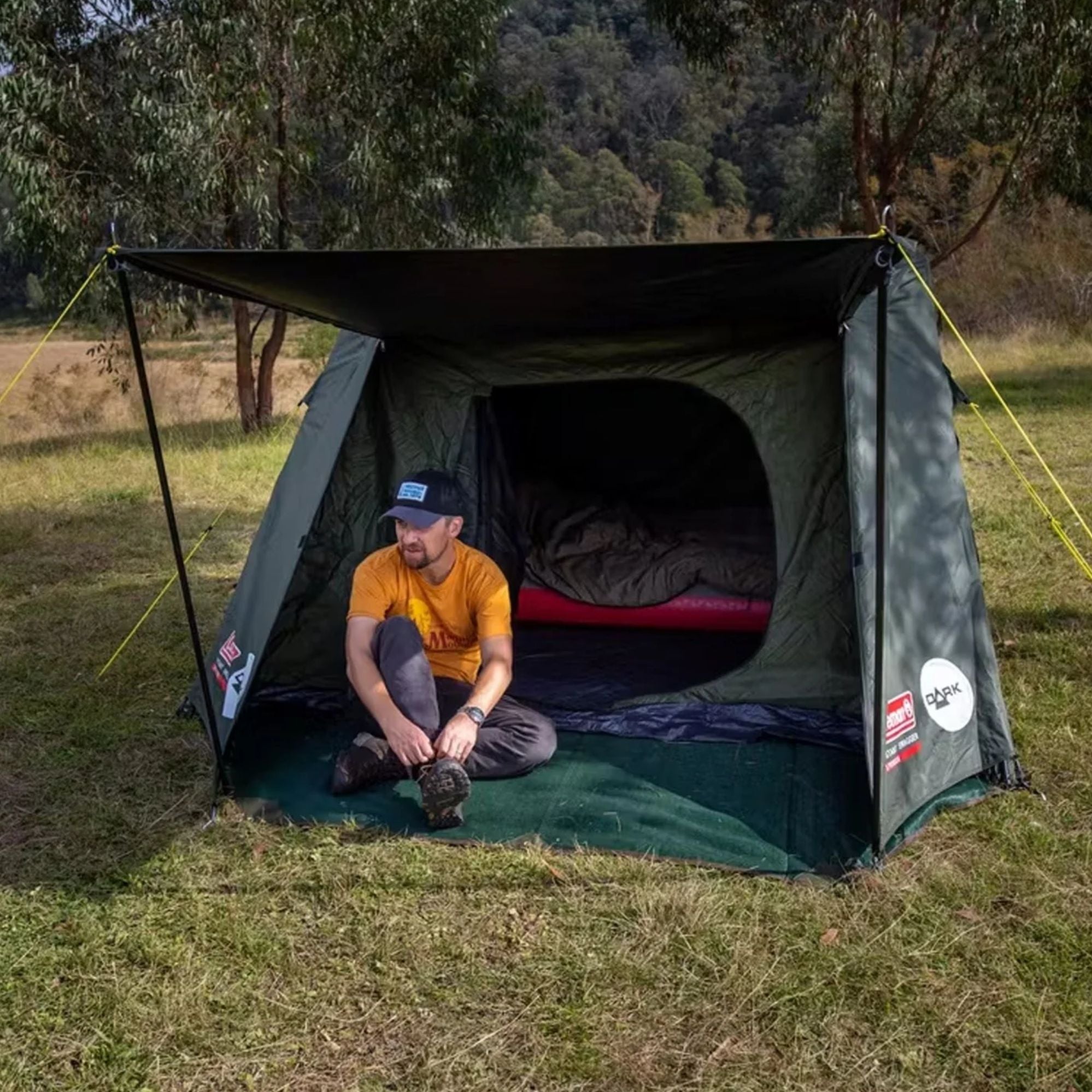 Coleman 3P Swagger Series Darkroom Technology XL Tent, Weathertec