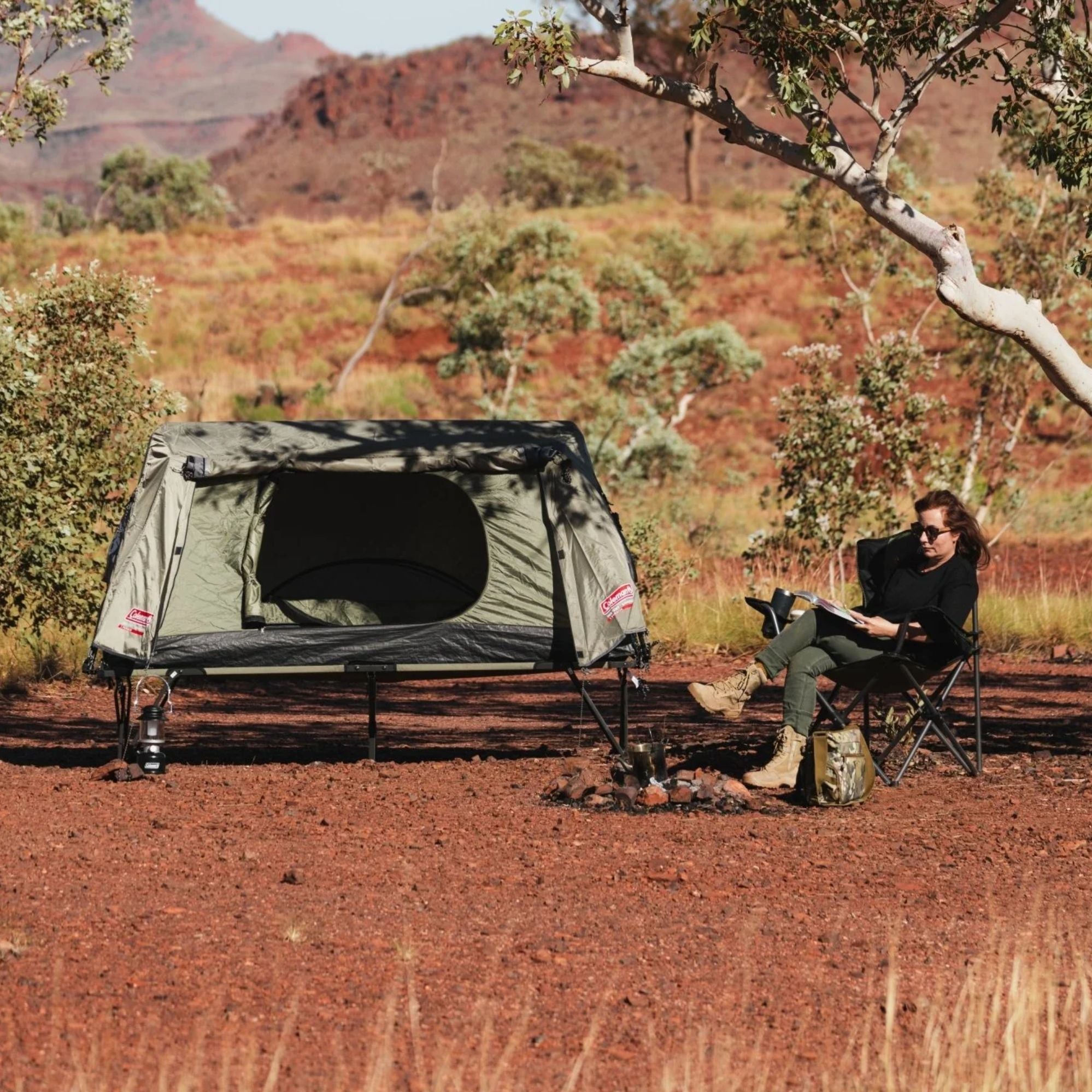 Coleman 1P Swagger Series XL Tent, Weathertec System