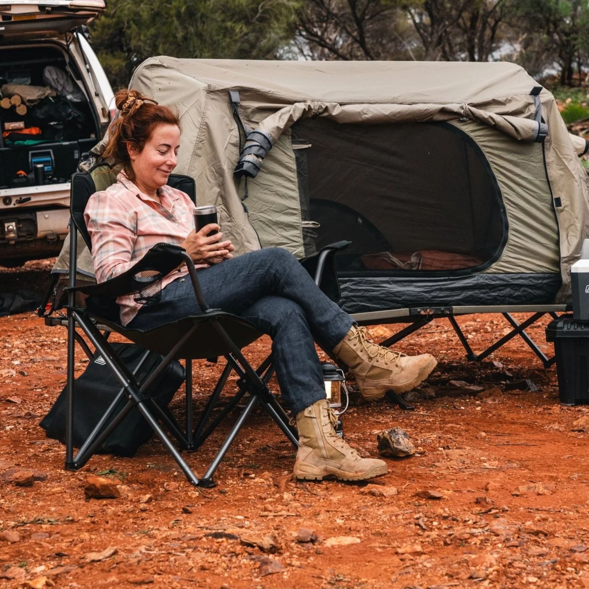 Coleman 1P Swagger Series XL Tent, Weathertec System