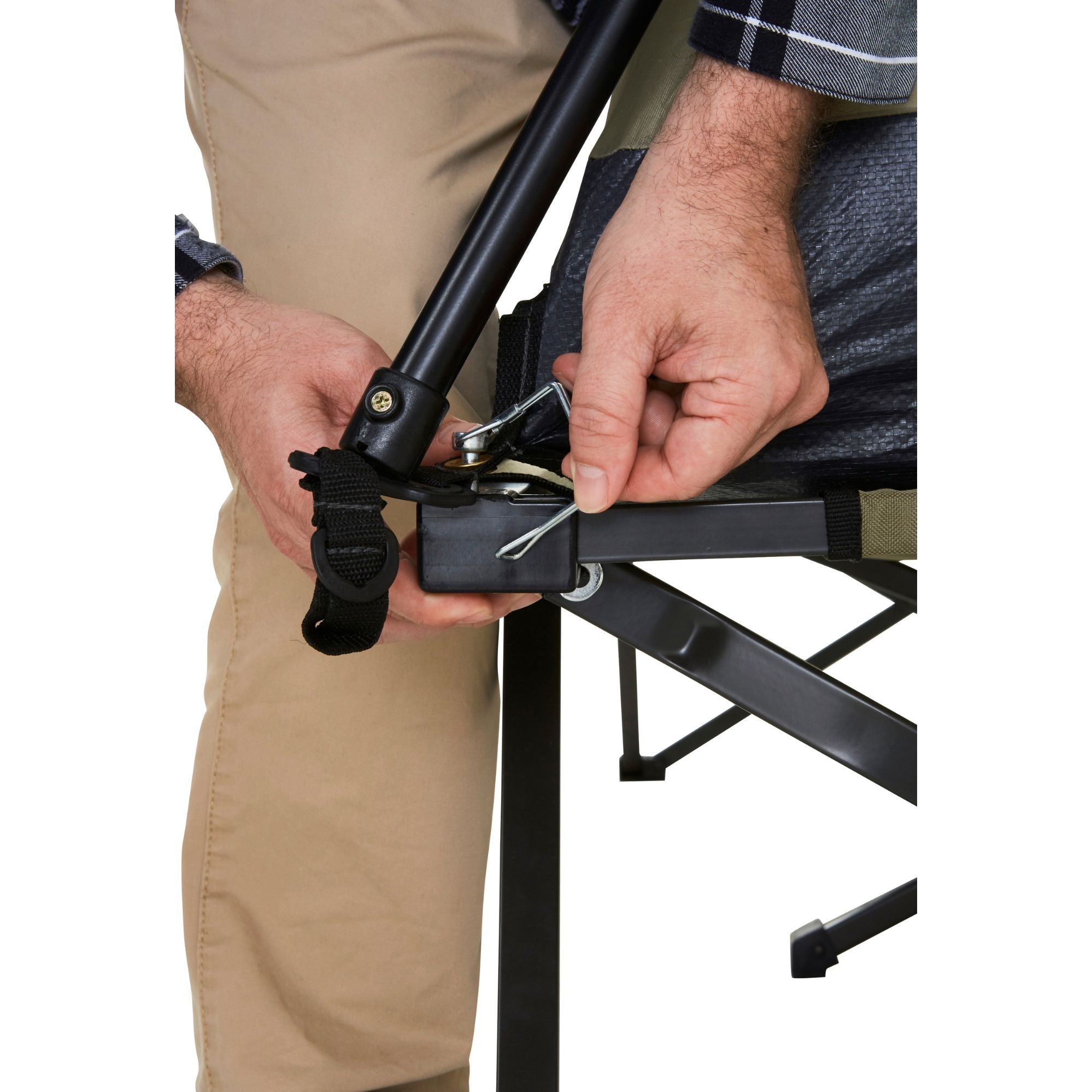 Coleman Heavy-duty 1P Swagger Instant Stretcher with Carry Bag