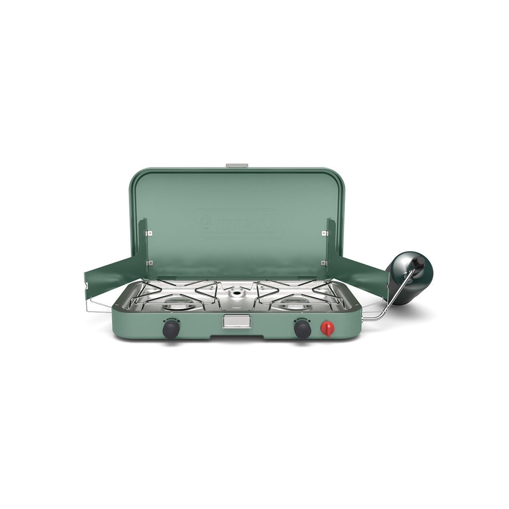 Coleman Cascade 3-in-1 Portable Camping Stove with Wind Guards, 24000 BTUs