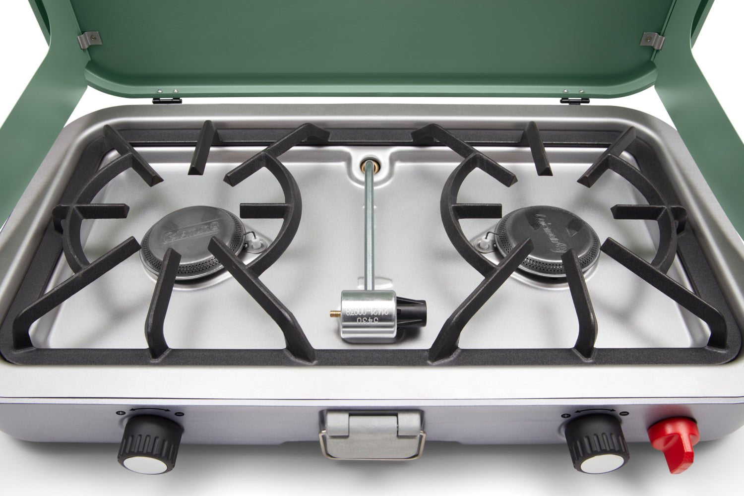 Coleman Cascade 3-in-1 Portable Camping Stove with Wind Guards, 24000 BTUs