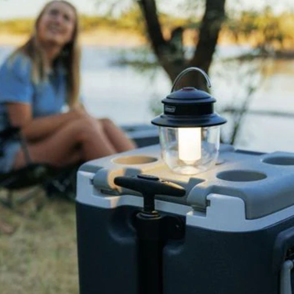 Coleman 400 Lumens Classic Lantern, Rechargeable Lithium Ion, Water Resistant