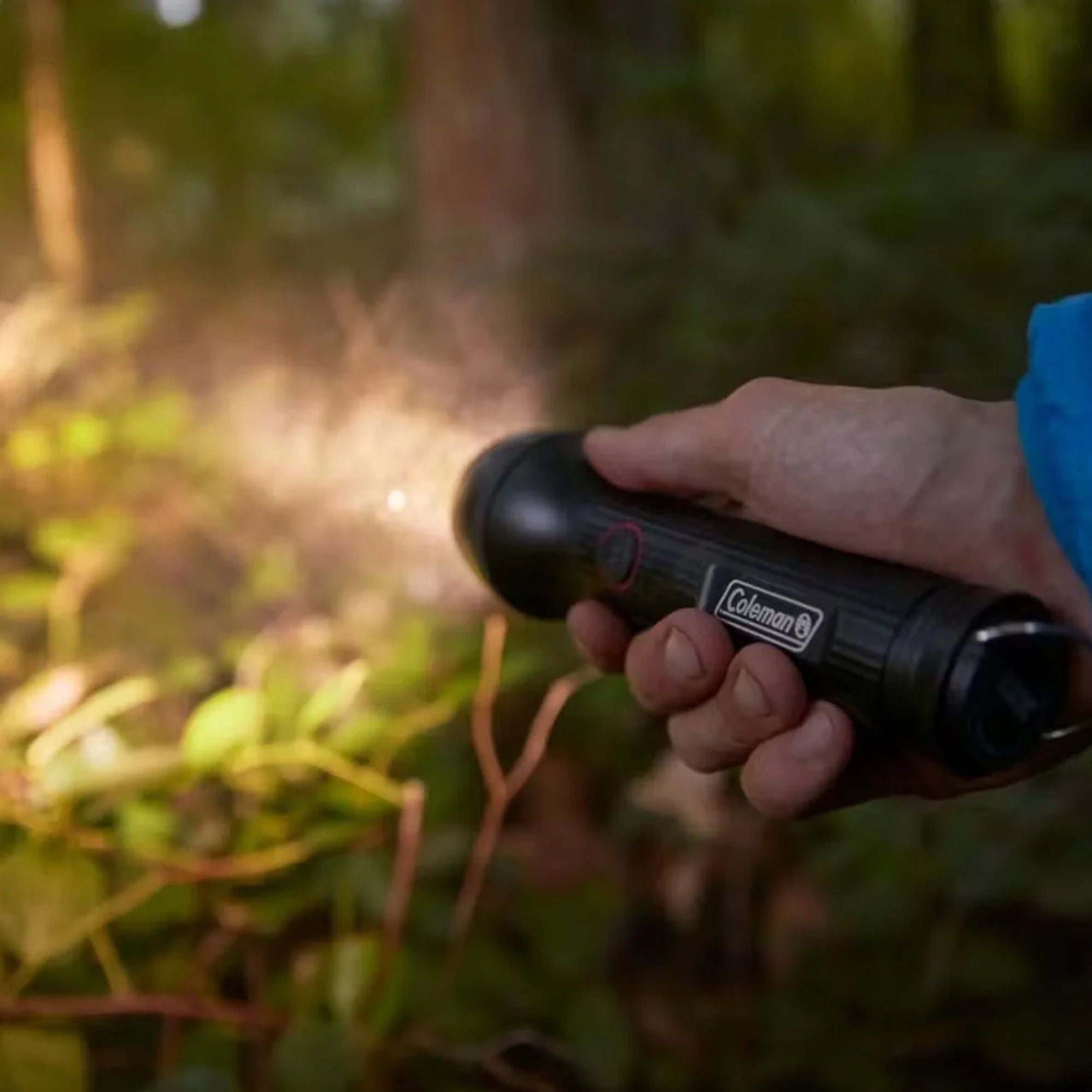 Coleman 1500 Lumens Classic LED Flashlight, Rechargeable, Water Resistant