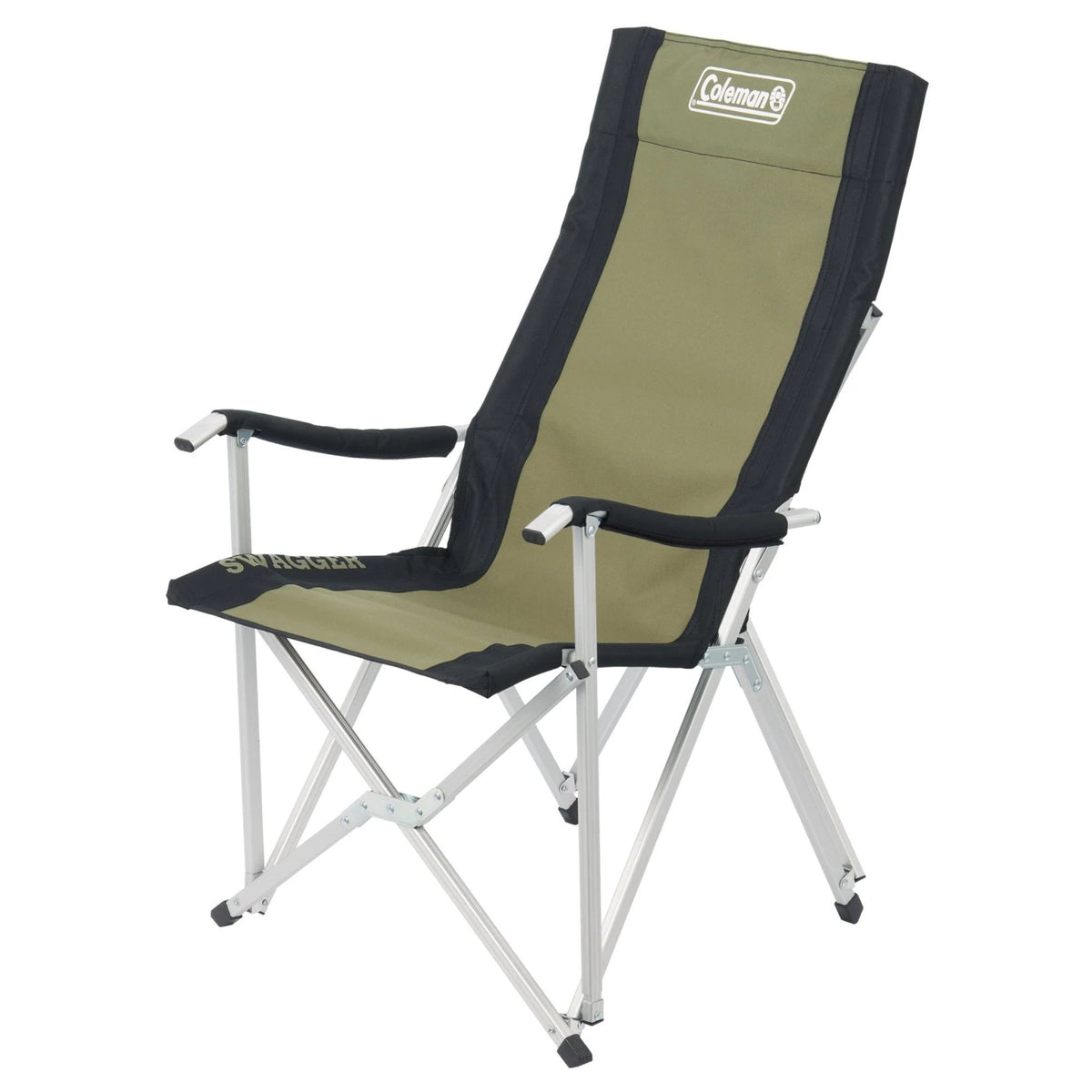 coleman campingstuhl sling chair Swagger Aluminium Camping Outdoor – Wildtrak Offroad Offgrid Gear Warrior XE Carry-On The relaxed back rest Vikings_costume Größe:L Erwachsene