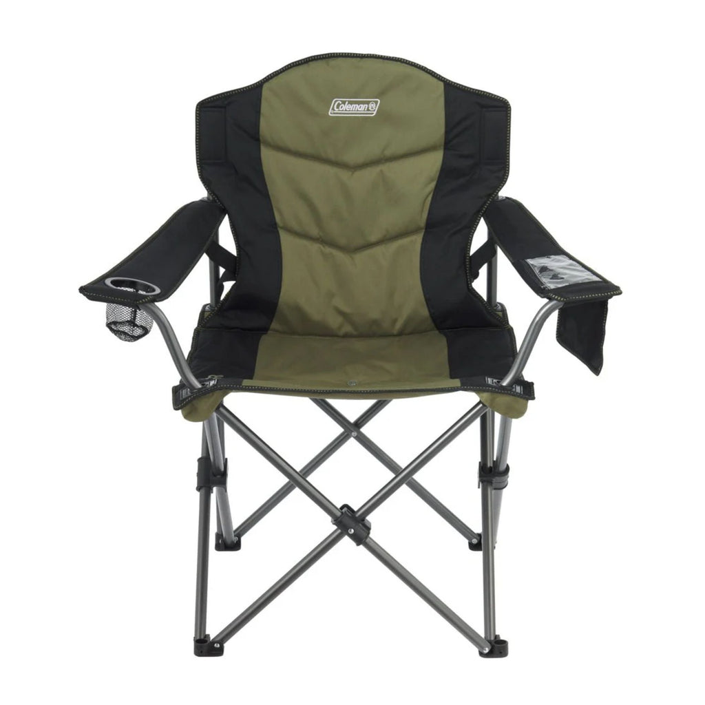 Coleman 250 Plus Quad Fold Chair Swagger Extra Wide
