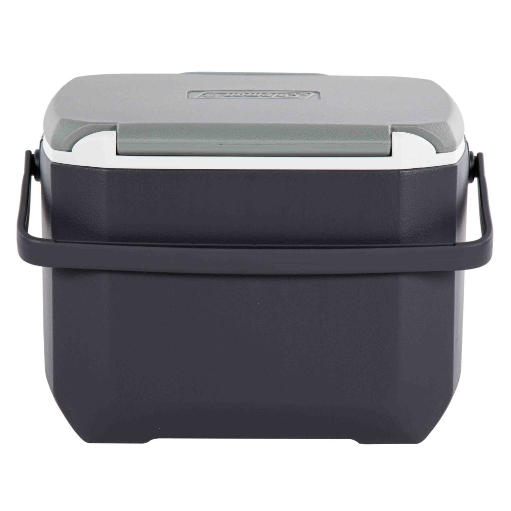 Extreme 15L Daintree Hard Cooler Grey with Heavy Duty locking Carry Handle