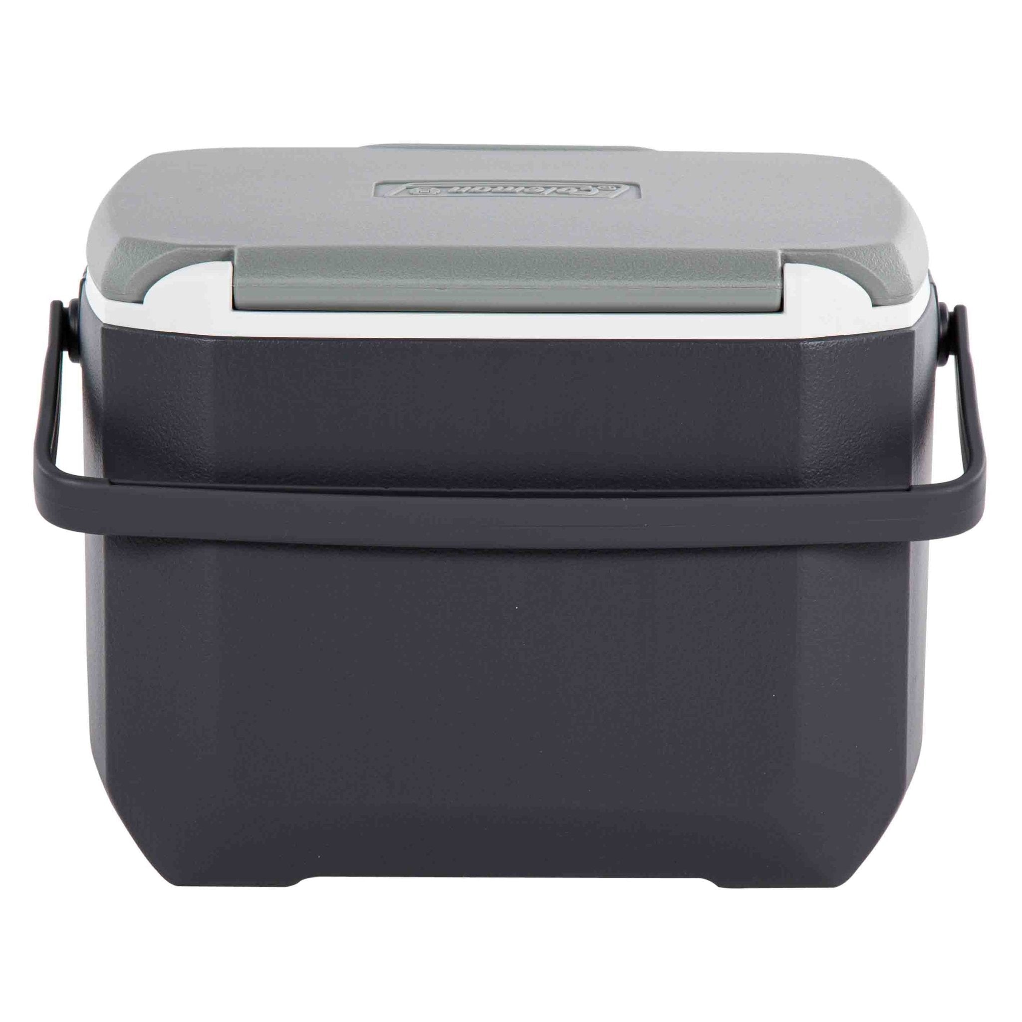 Extreme 15L Daintree Hard Cooler Grey with Heavy Duty locking Carry Handle