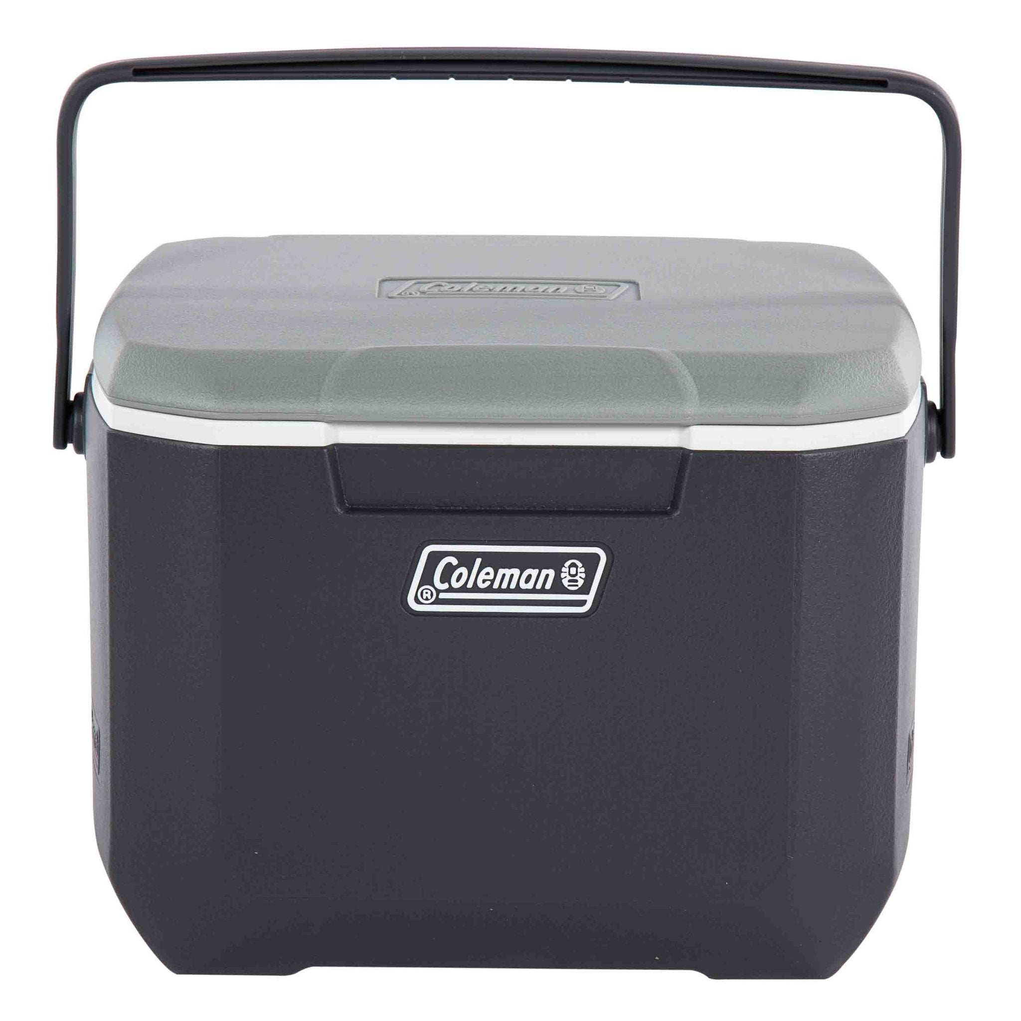 Extreme 15L Daintree Hard Cooler Grey with Heavy Duty locking Carry Handle