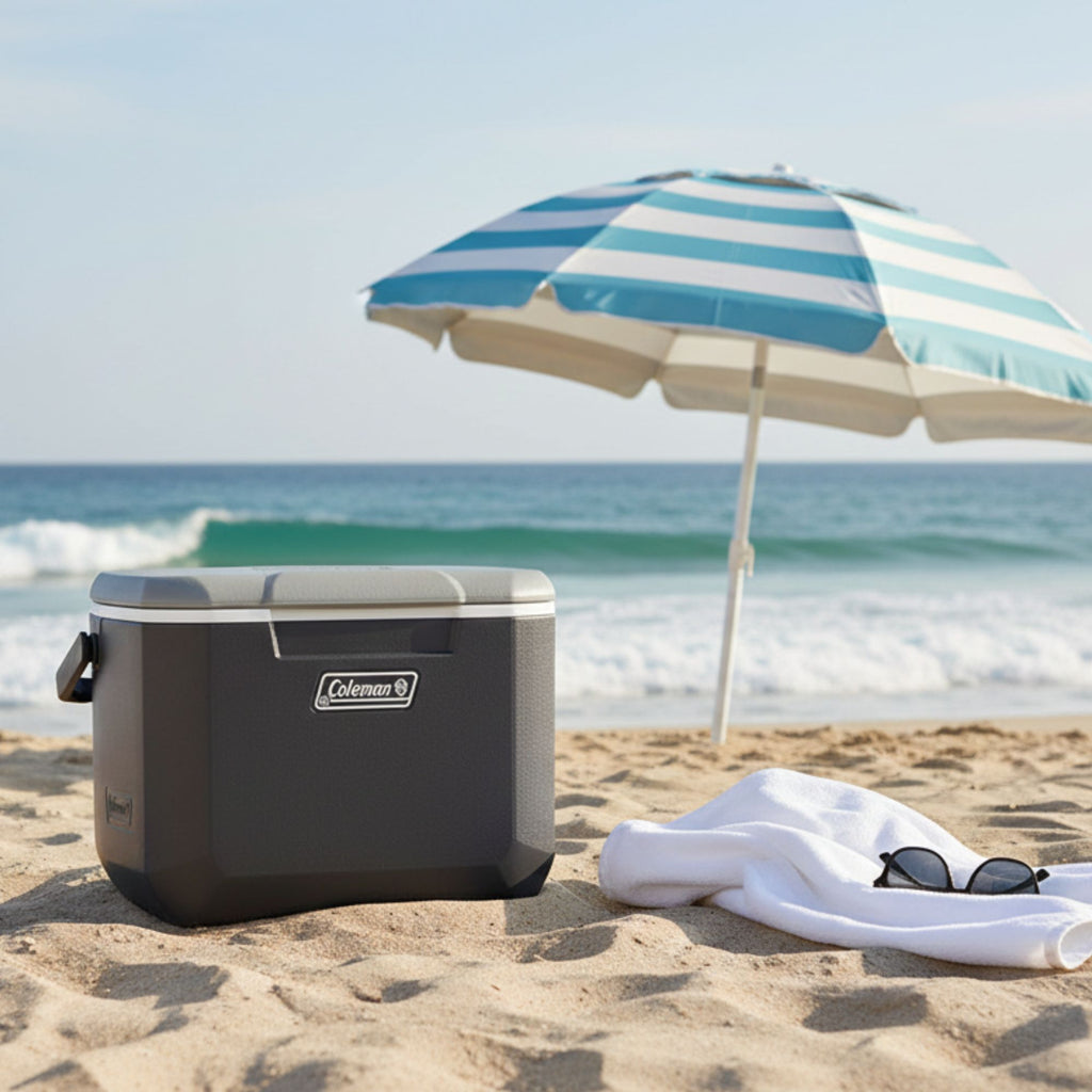 Coleman Extreme 15L Daintree Hard Cooler with Heavy Duty Locking Carry Handle