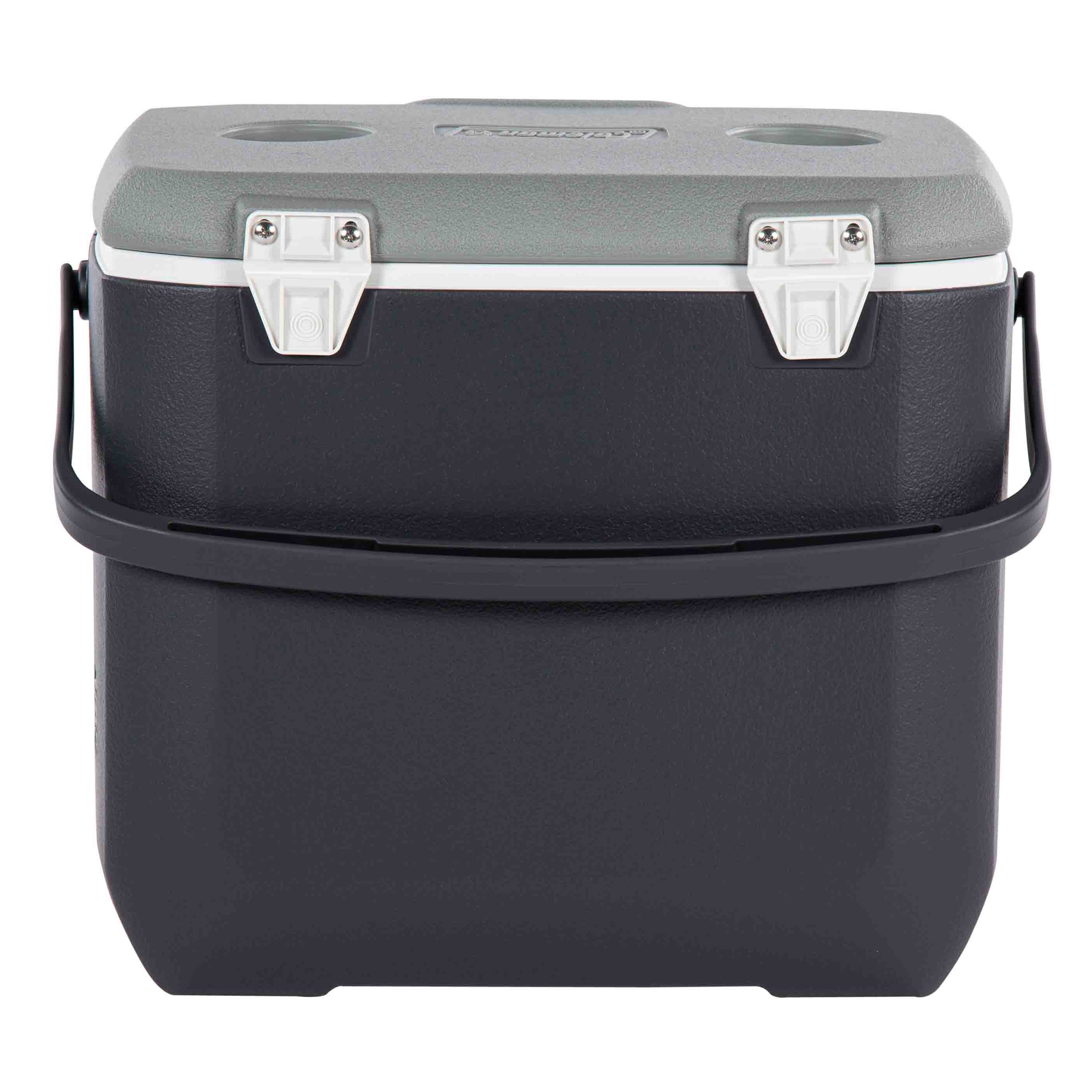 Extreme 28L Daintree Cooler  Grey with Heavy Duty Locking Carry Handle