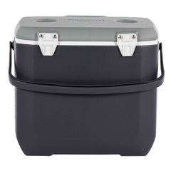 Extreme 28L Daintree Cooler  Grey with Heavy Duty Locking Carry Handle