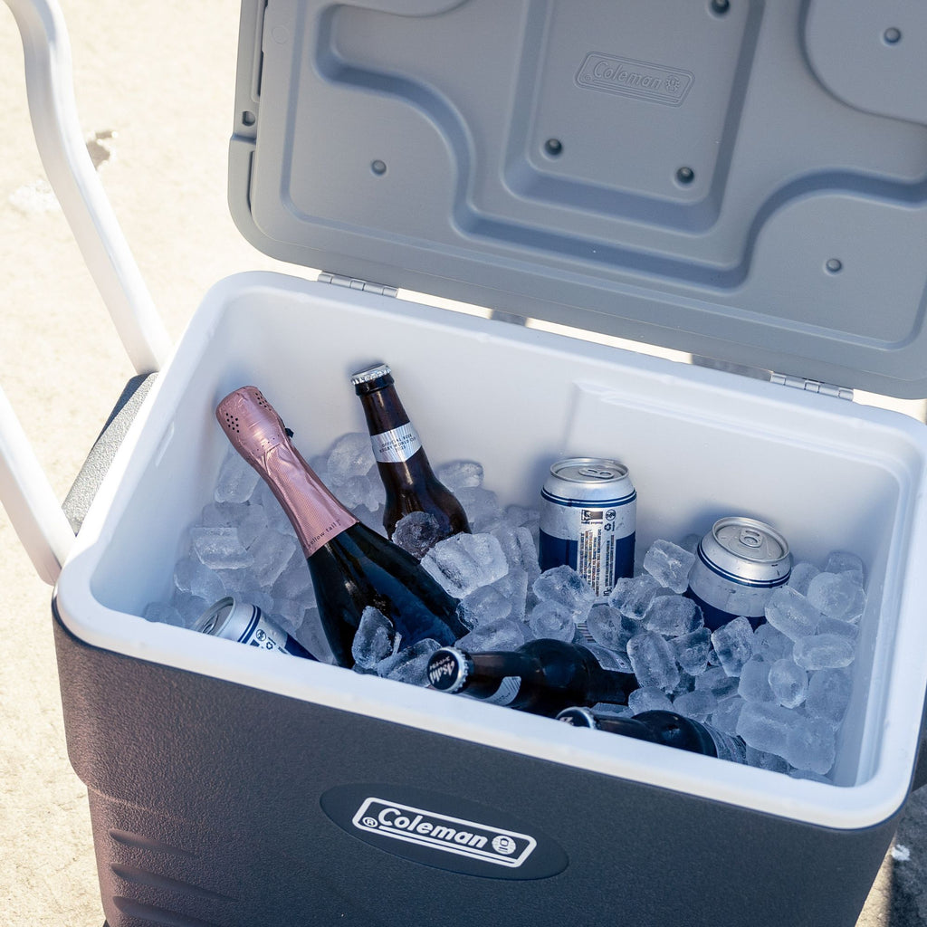 Coleman 38L Extreme Cooler with Heavy-duty Wheels & Towing Handle