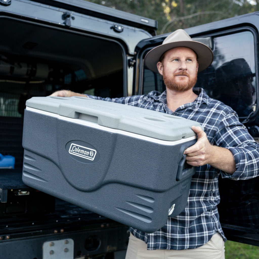 Coleman 44L Chest Style Cooler with Heavy-duty Carry Handles