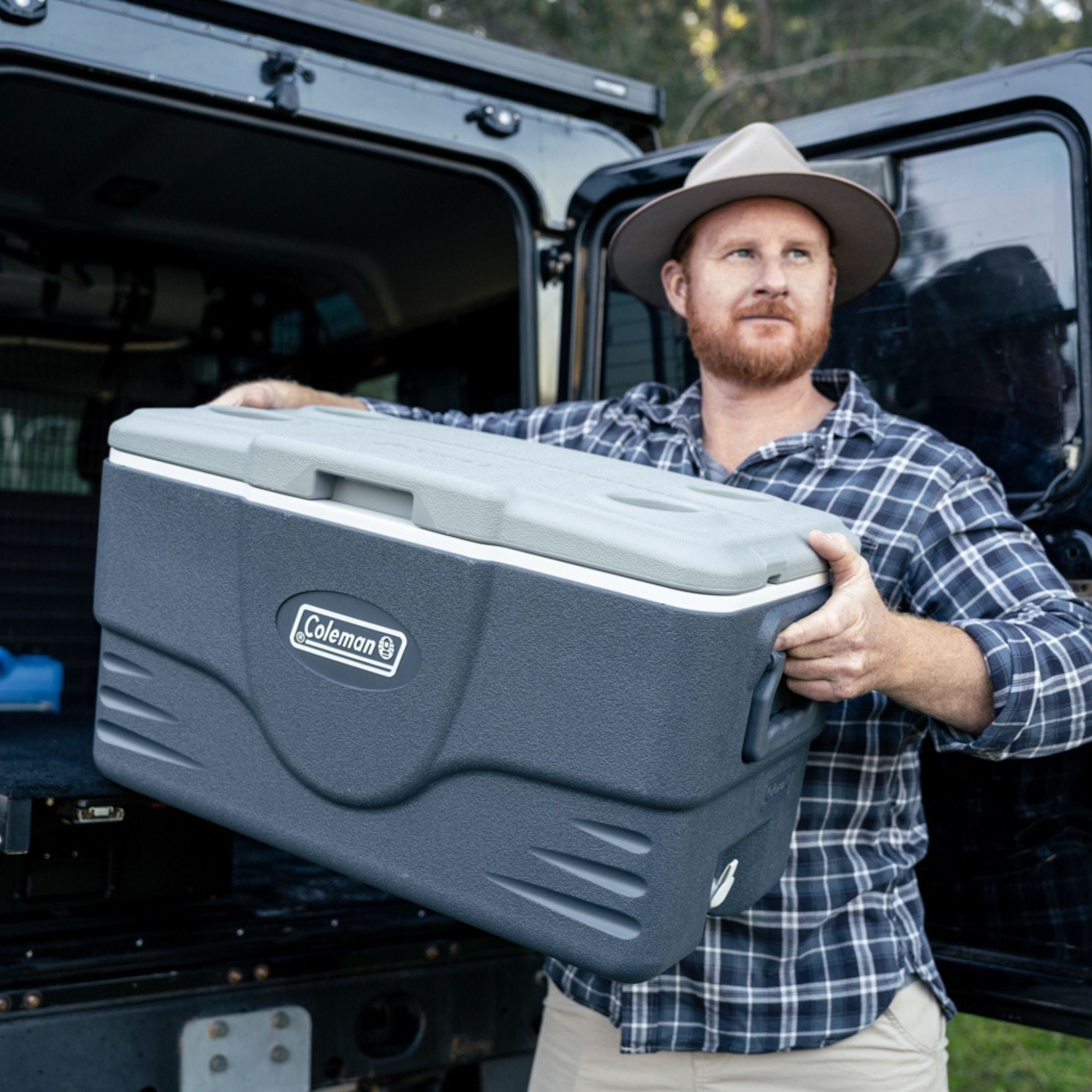 Coleman 44L Chest Style Cooler with Heavy-duty Carry Handles