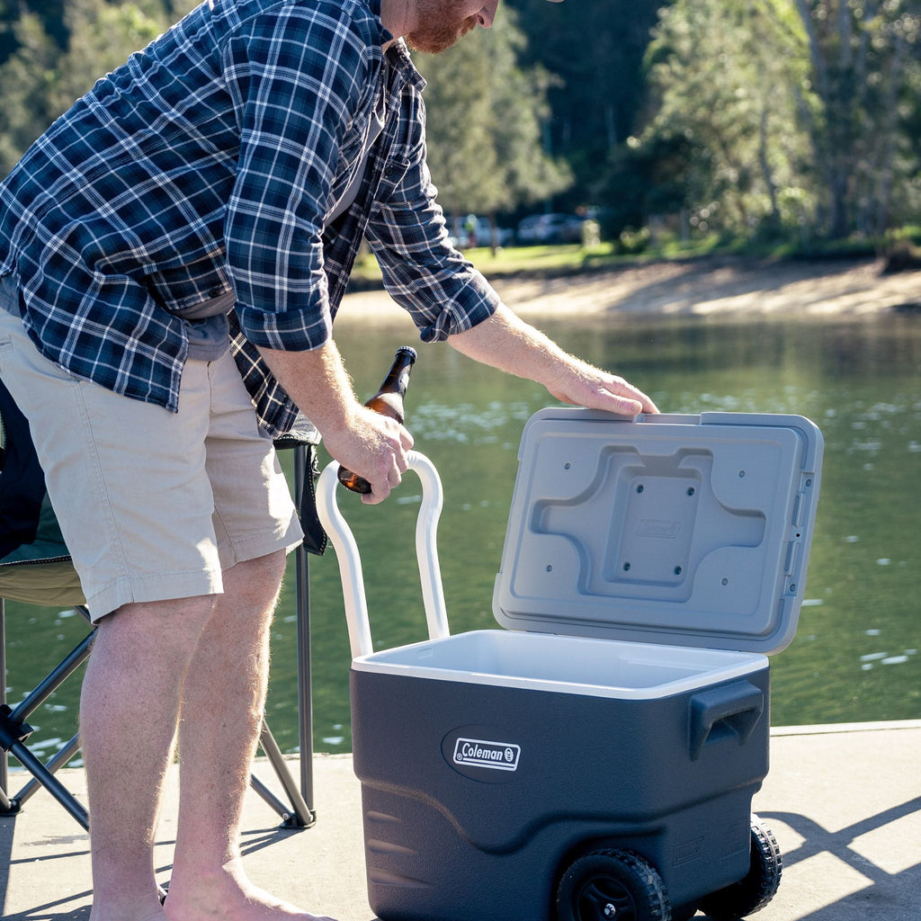 Coleman 38L Extreme Cooler with Heavy-duty Wheels & Towing Handle