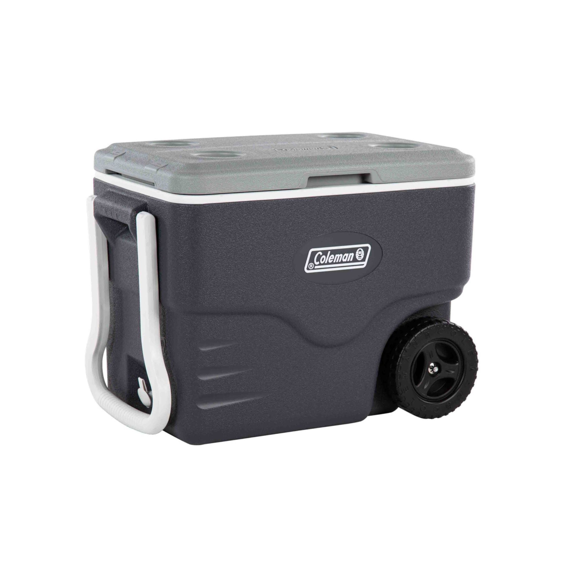 Coleman 38L Extreme Cooler with Heavy-duty Wheels & Towing Handle