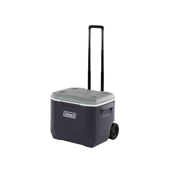 Coleman - dai Coleman 57L Daintree Cooler with Heavy-duty Wheels & Towing Handle