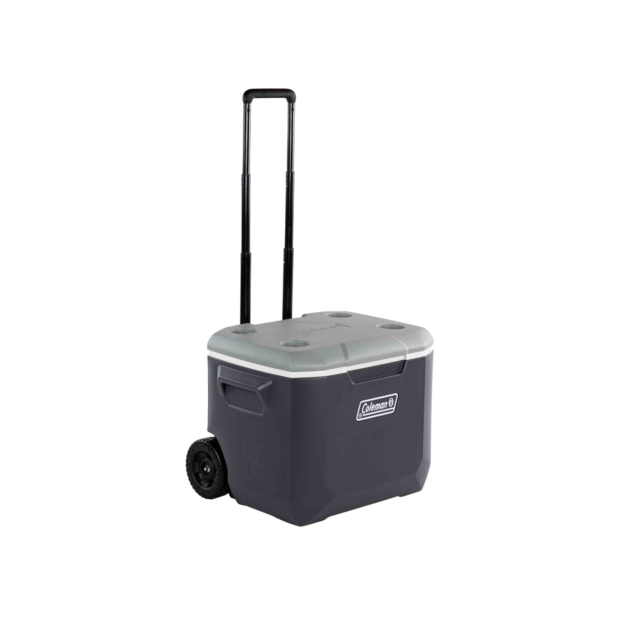 Coleman 57L Daintree Cooler with Heavy-duty Wheels & Towing Handle