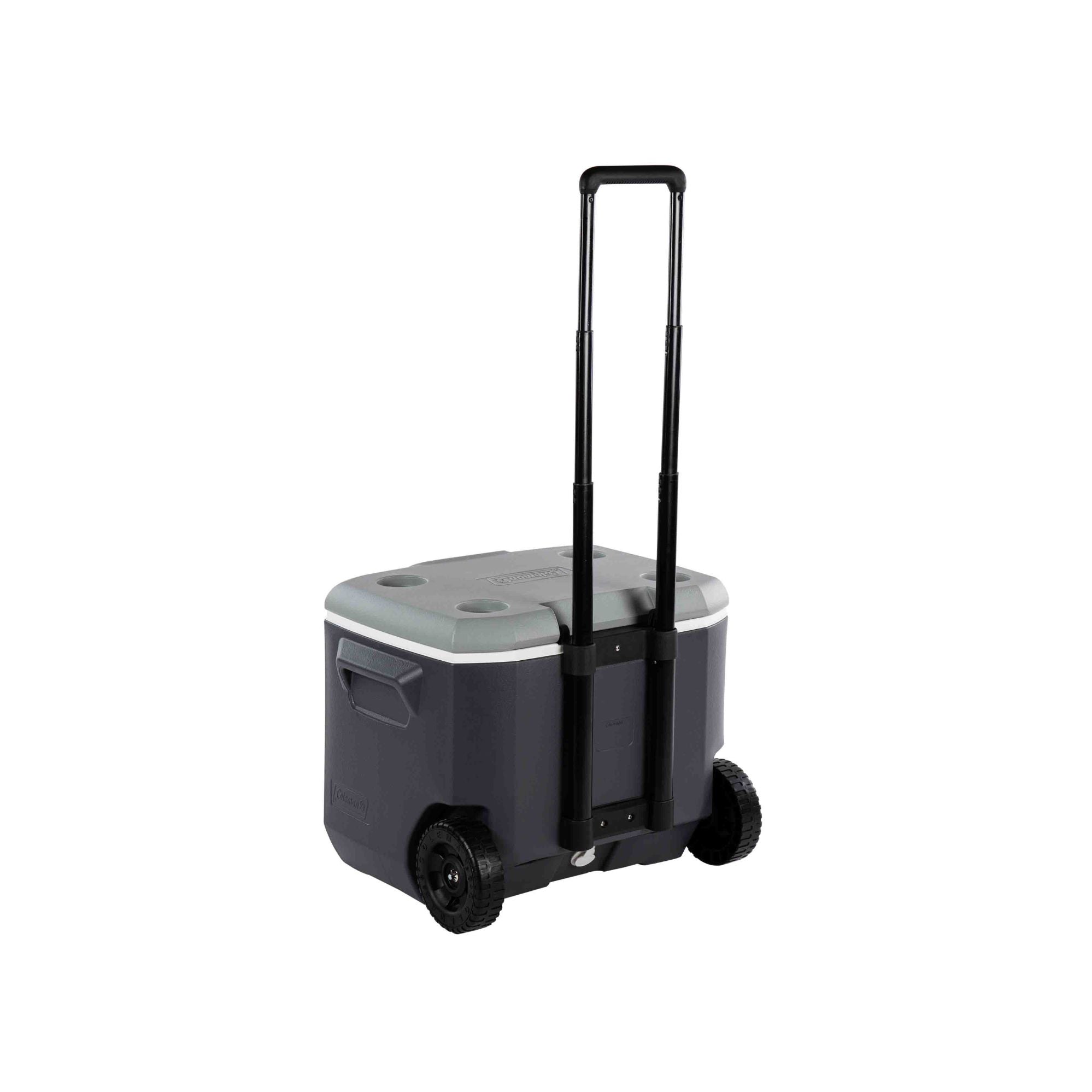 Coleman 57L Daintree Cooler with Heavy-duty Wheels & Towing Handle