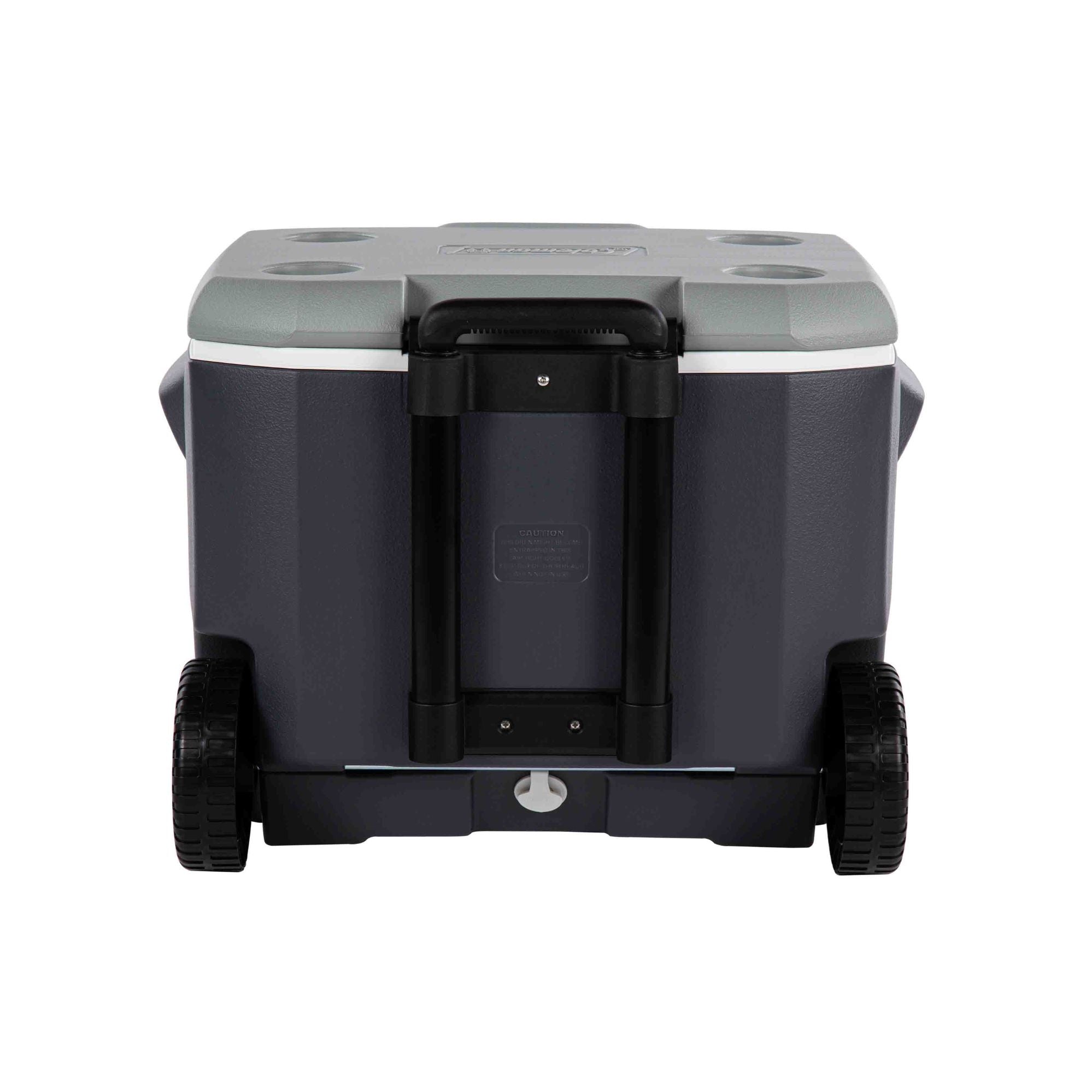 Coleman 57L Daintree Cooler with Heavy-duty Wheels & Towing Handle