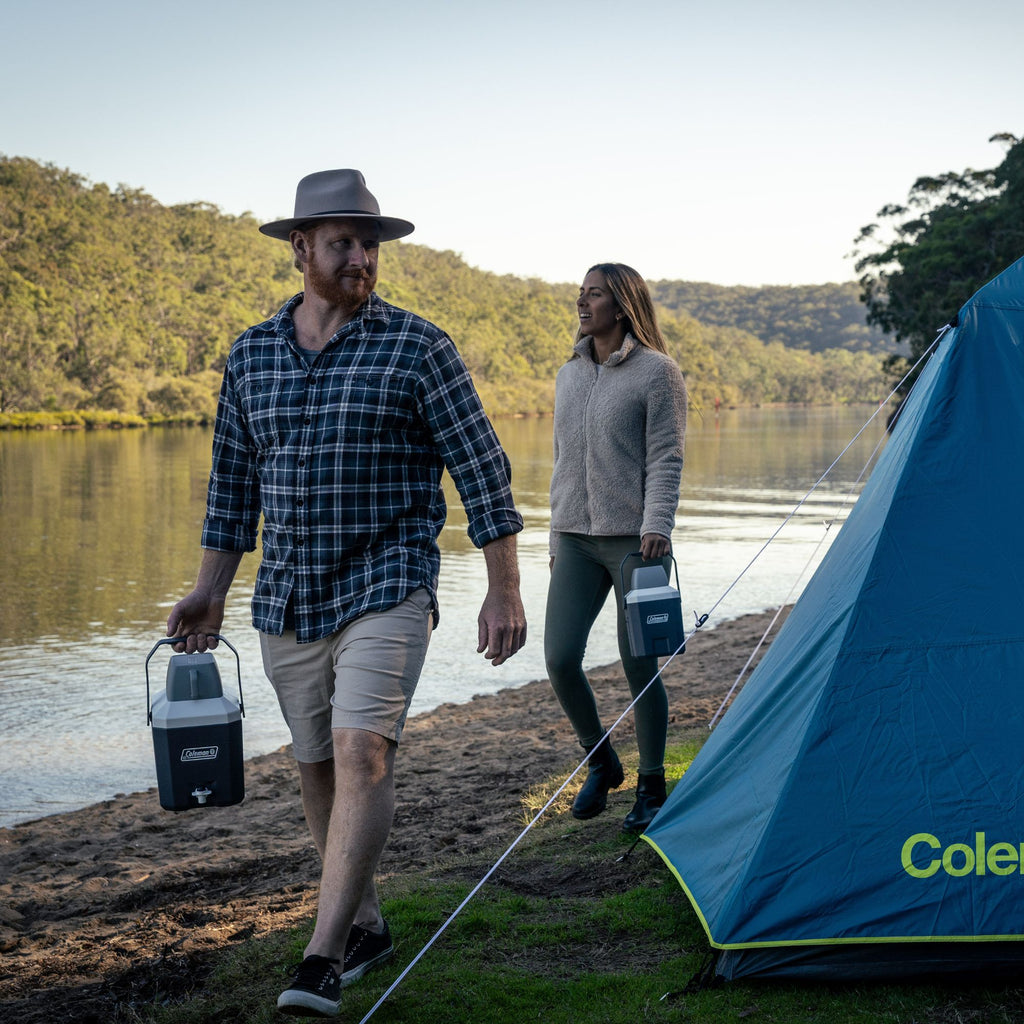 Coleman Extreme Cooler Jug with Carry Handle & Drinking Cup Cap 2.7L