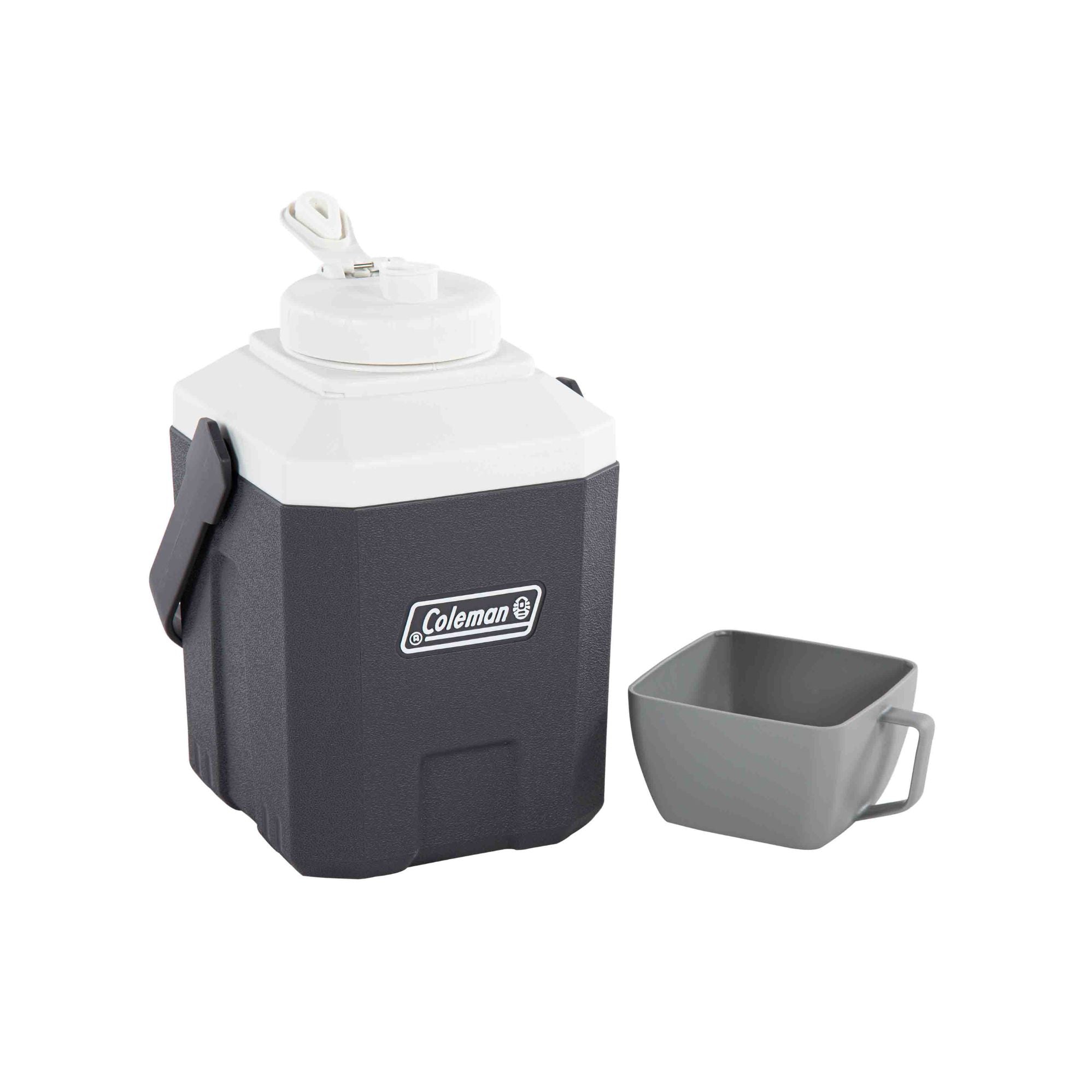 Coleman Extreme Cooler Jug with Carry Handle & Drinking Cup Cap 2.7L