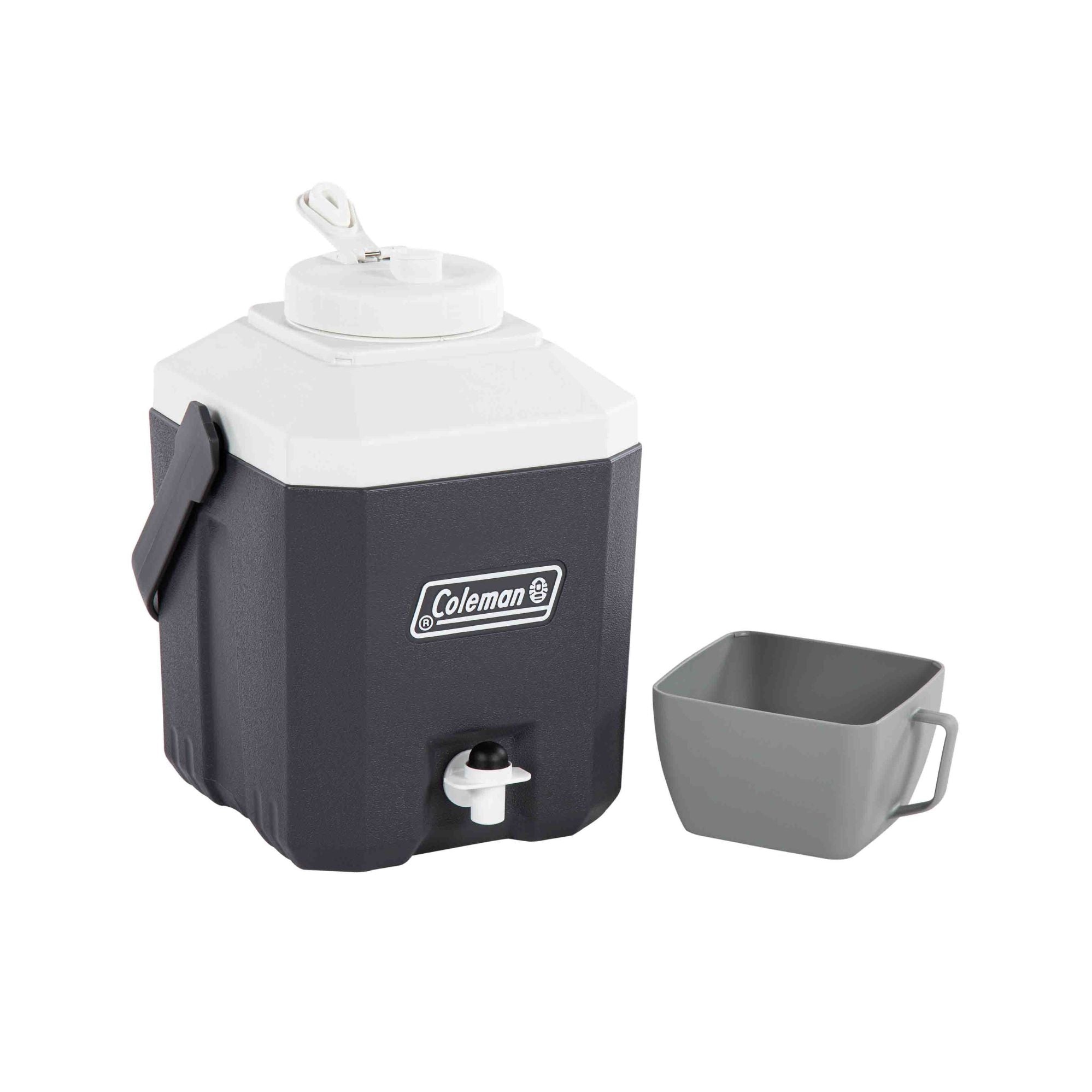 Coleman Extreme Cooler Jug with Carry Handle Drinking Cup Cap & Tap 5.5L