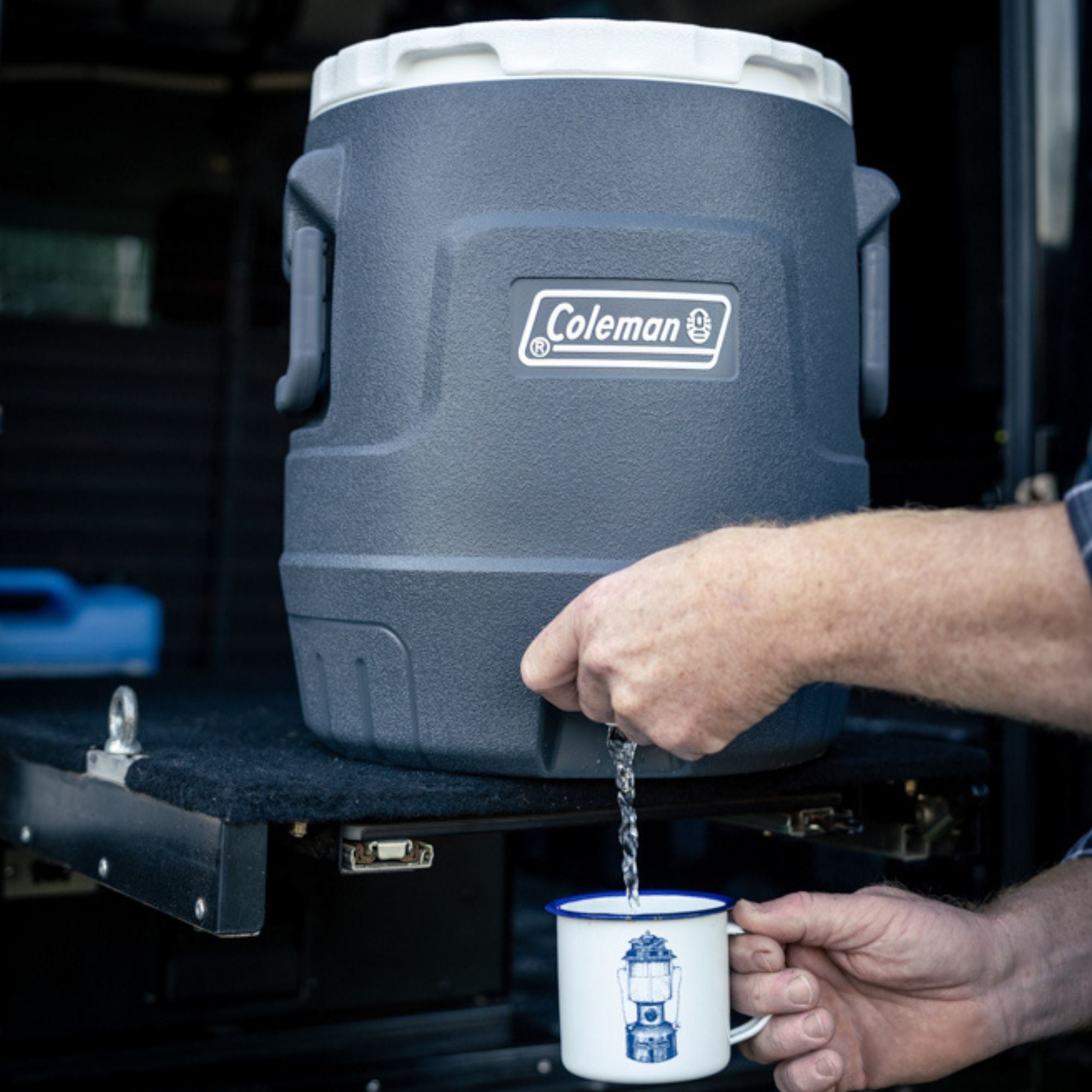 Coleman Extreme 10L Daintree Keg with Heavy Duty Carry Handles and Tap