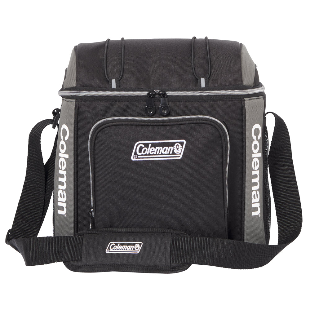Coleman™ 16 Can Templock Insulation Zipped Pocket Soft Cooler Bag with Carry Strap